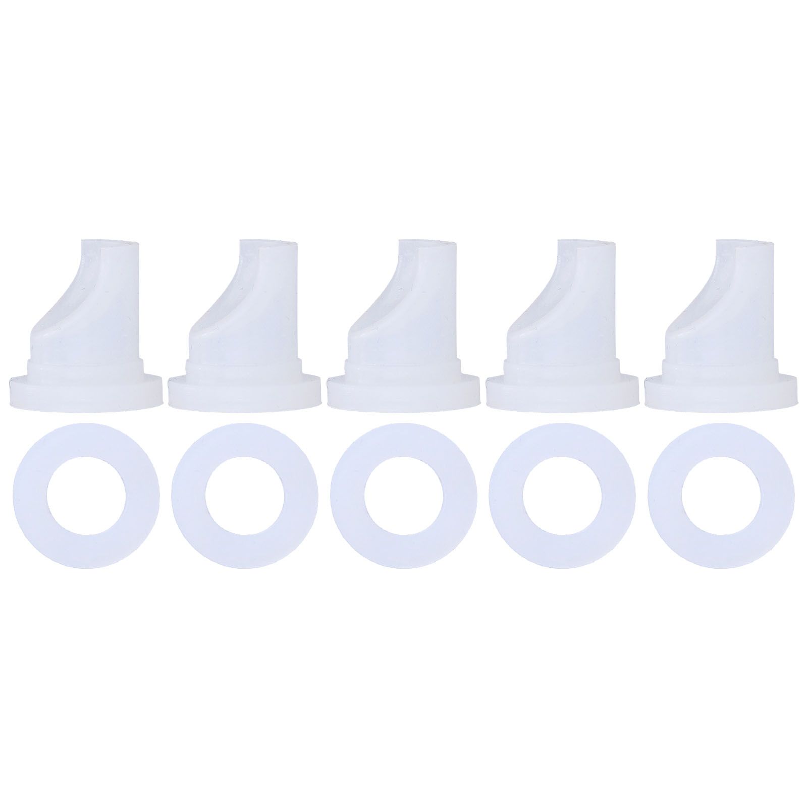 D Coupler Gas Check Valve Beer Line Washer Gasket No Leakage Odorless Beer Keg view 2