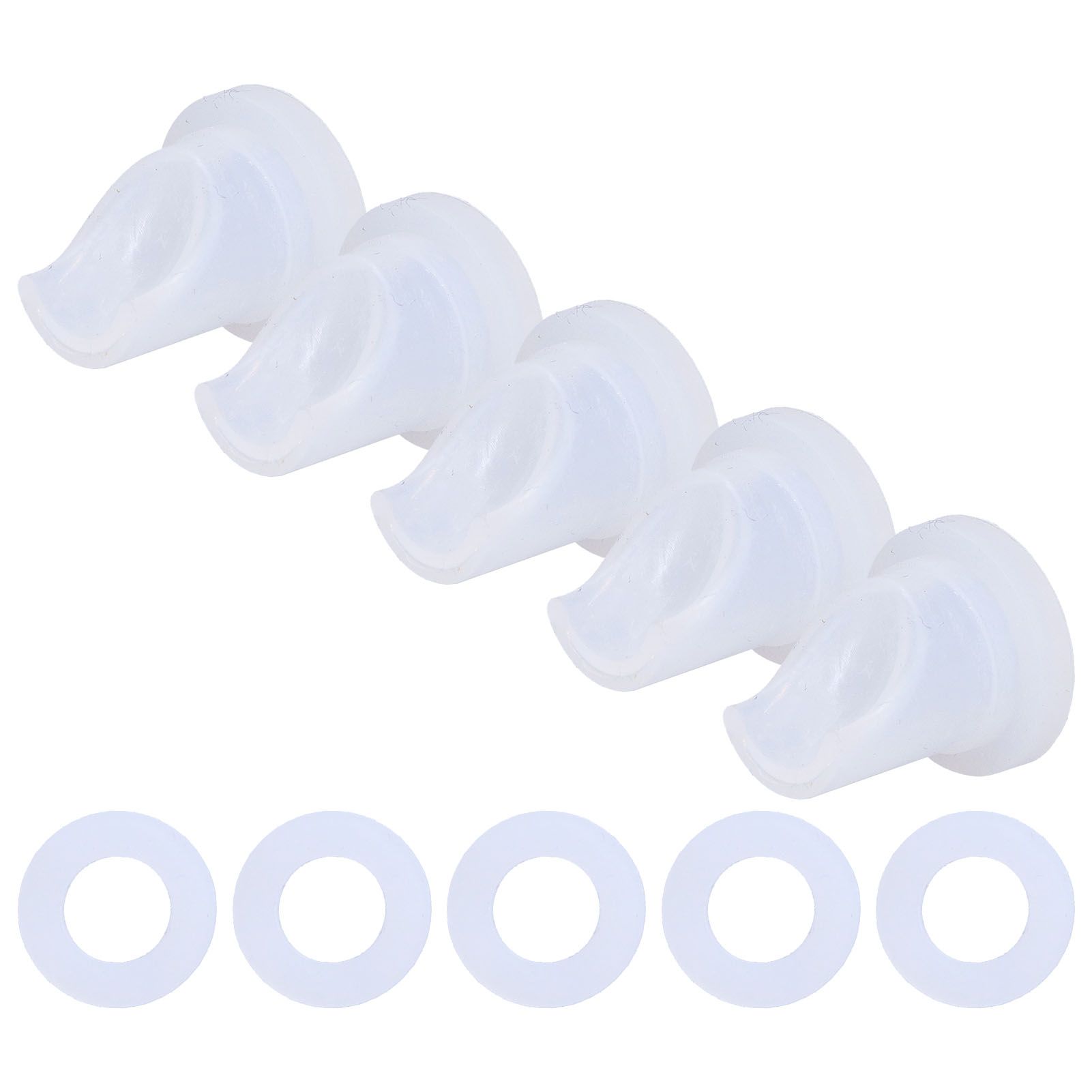 D Coupler Gas Check Valve Beer Line Washer Gasket No Leakage Odorless Beer Keg view 3