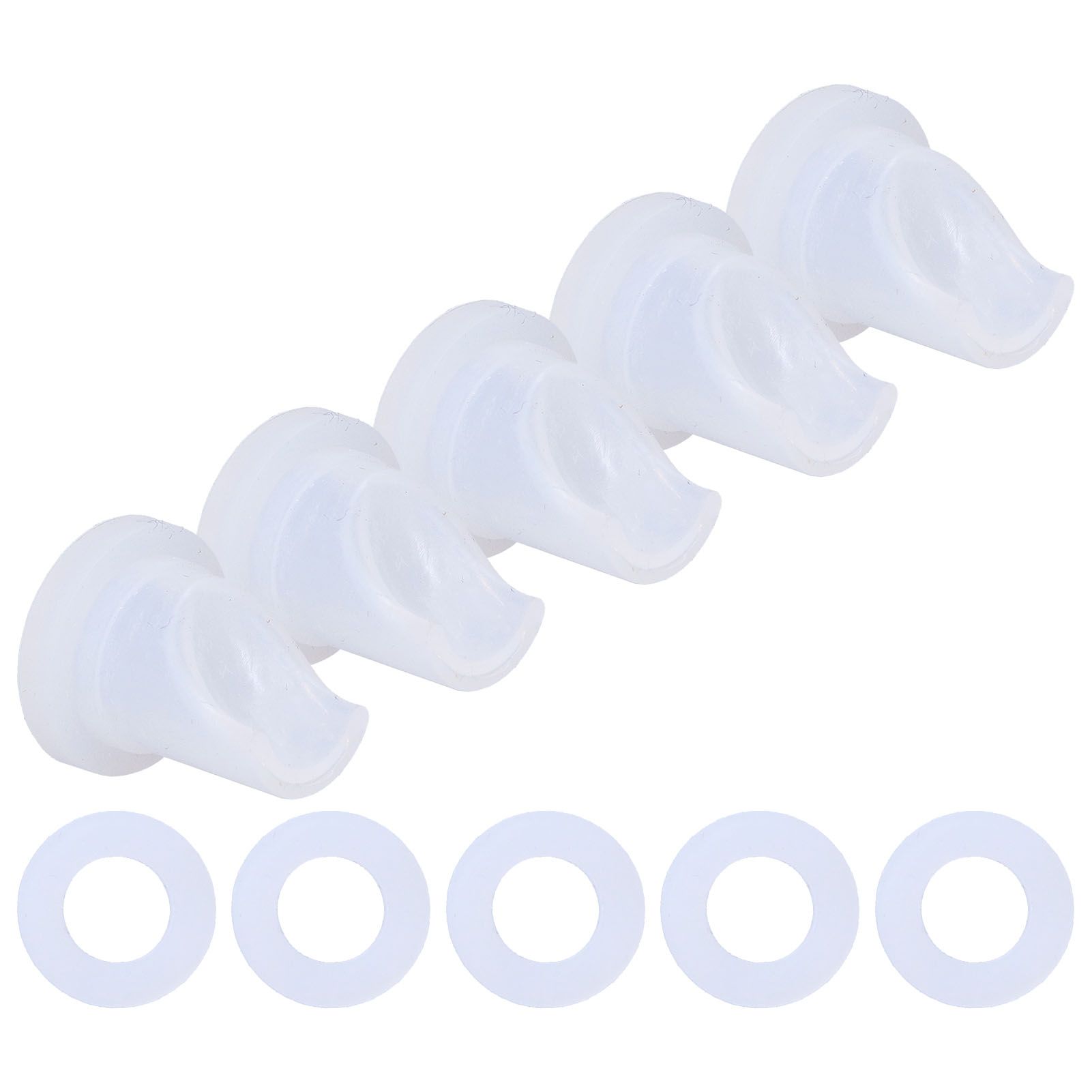 D Coupler Gas Check Valve Beer Line Washer Gasket No Leakage Odorless Beer Keg view 4