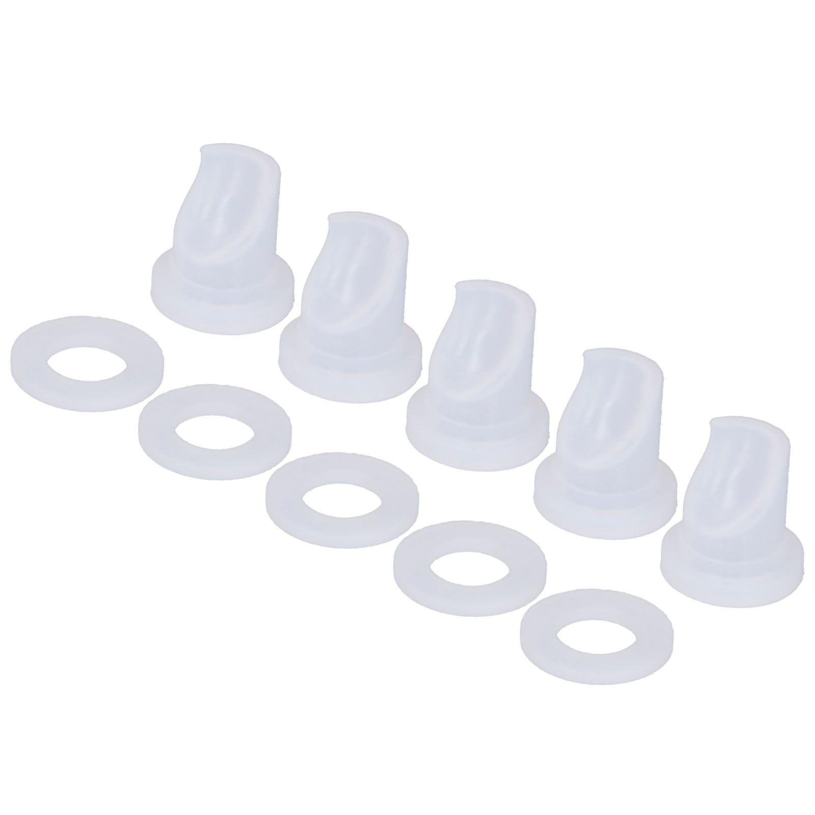 D Coupler Gas Check Valve Beer Line Washer Gasket No Leakage Odorless Beer Keg view 5