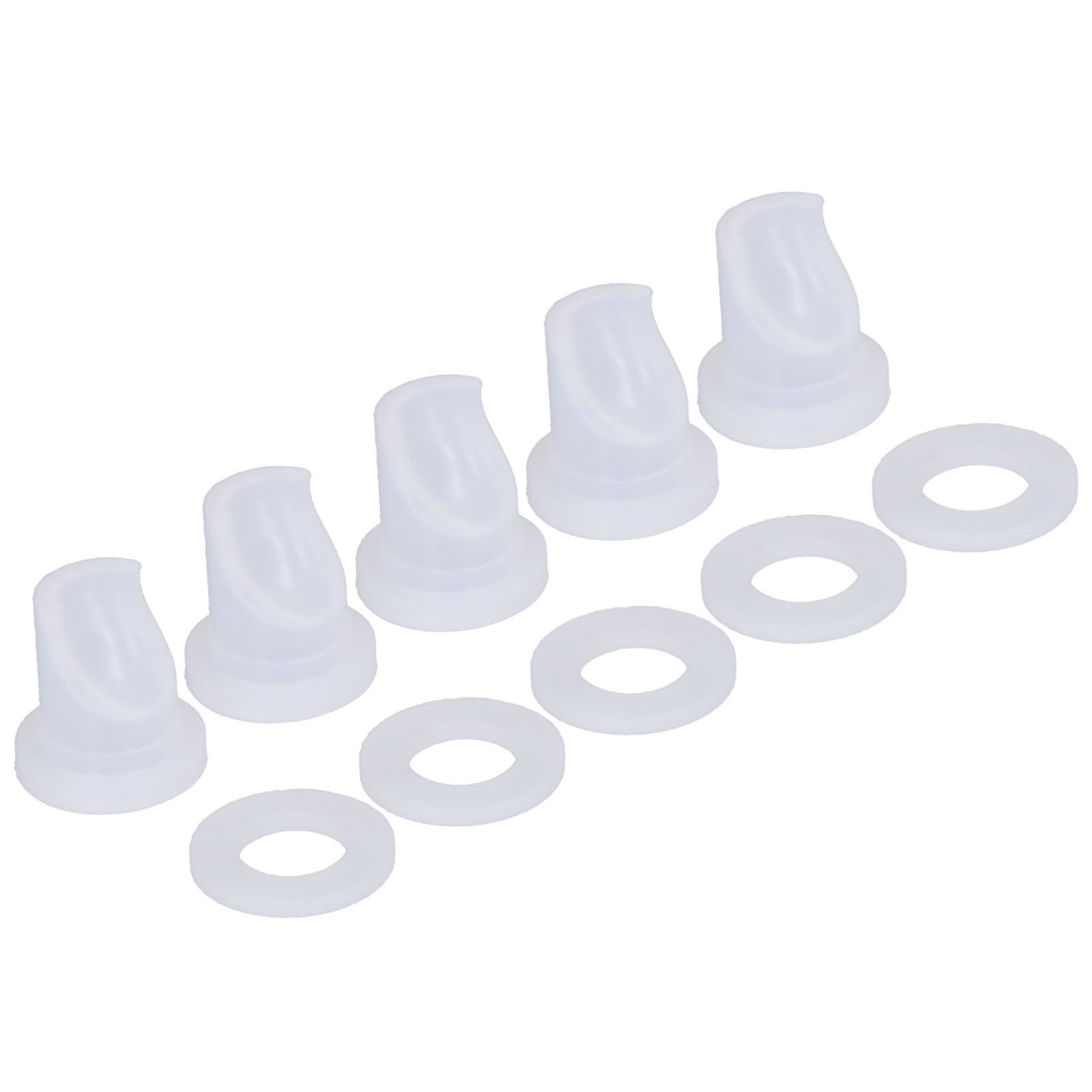 D Coupler Gas Check Valve Beer Line Washer Gasket No Leakage Odorless Beer Keg view 6