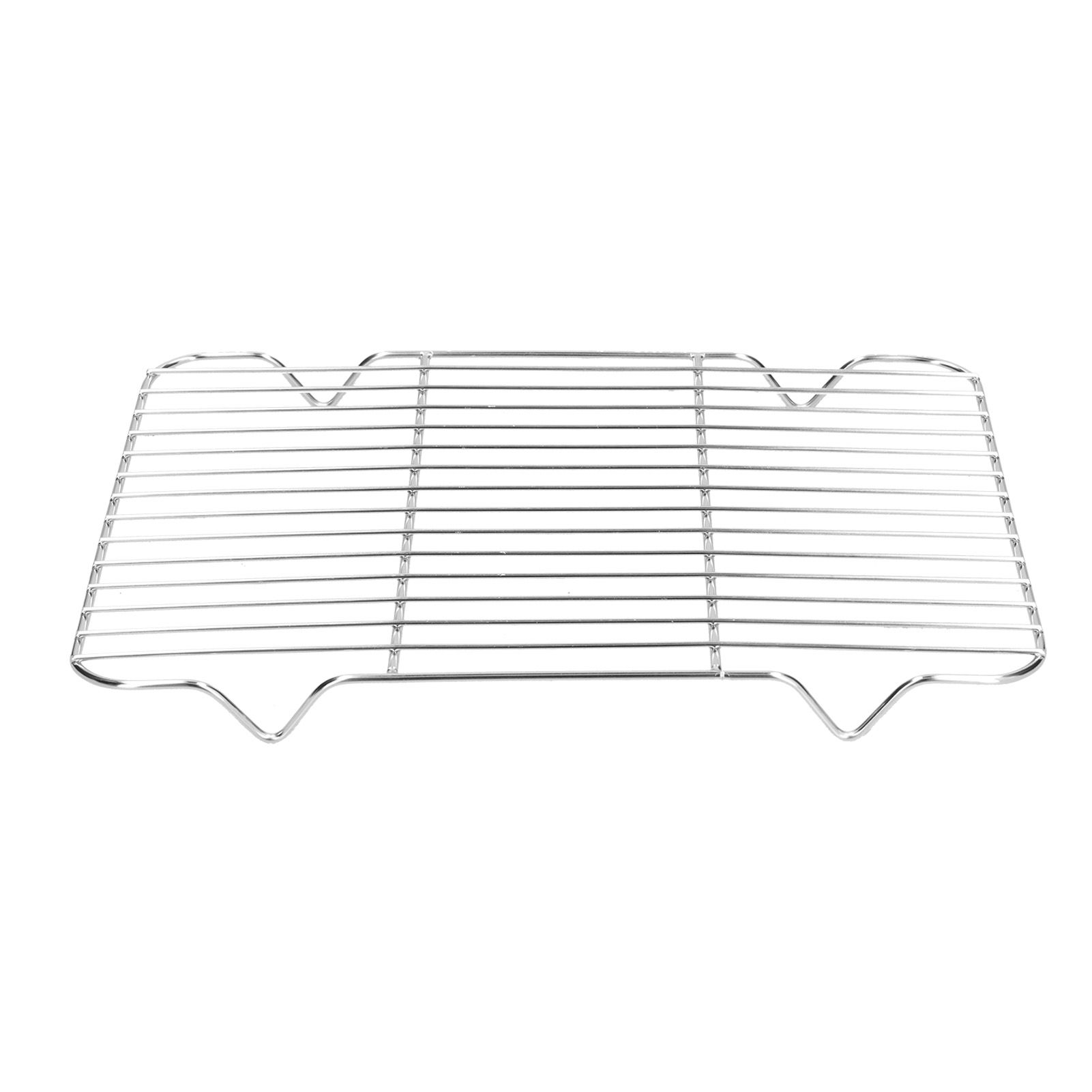 Roasting Pan and Rack Set Stainless Steel Easy Clean Rectangular Roaster with view 13
