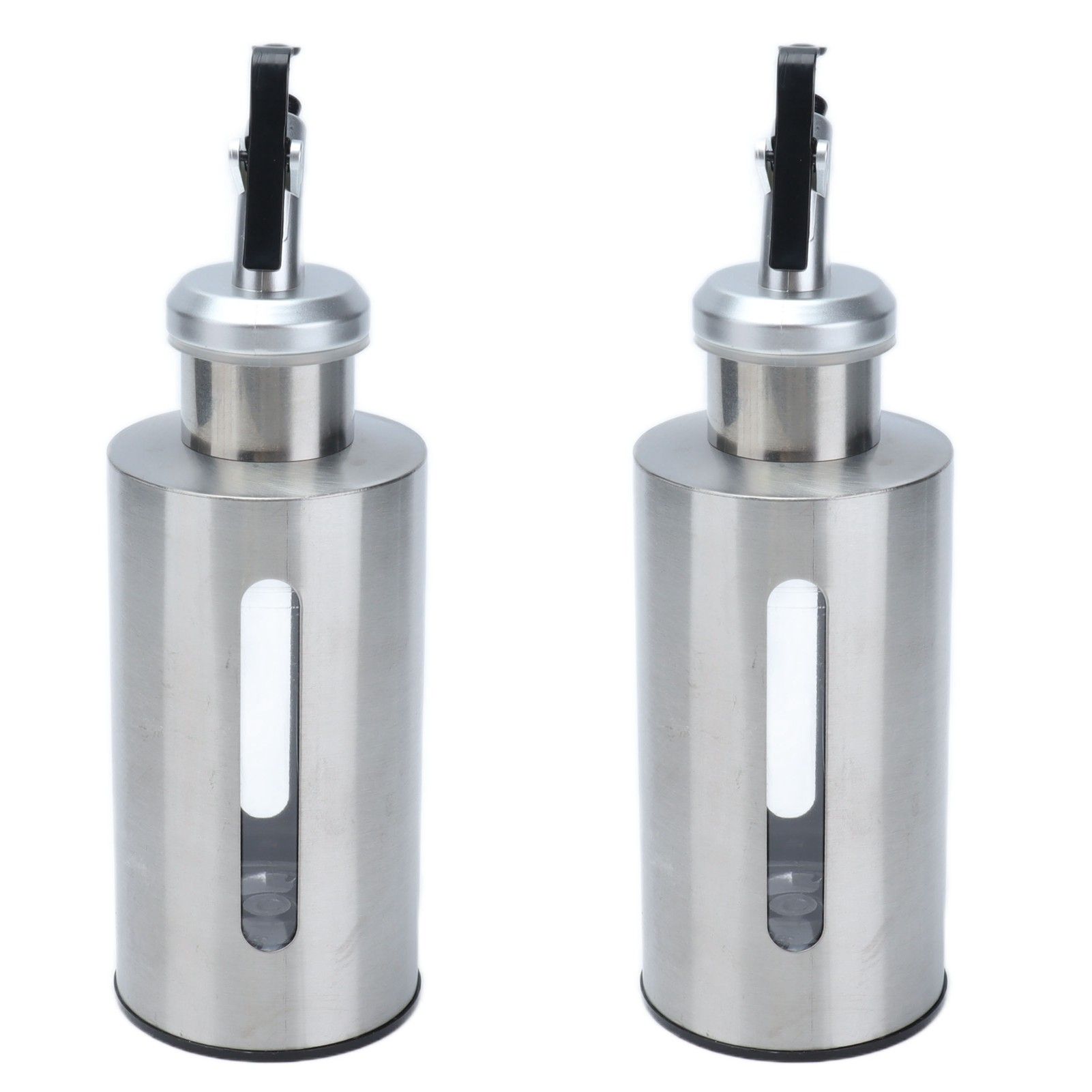 Oil Dispenser Bottle Stainless Steel Easy Refill and Cleaning Modern Olive Oil view 2
