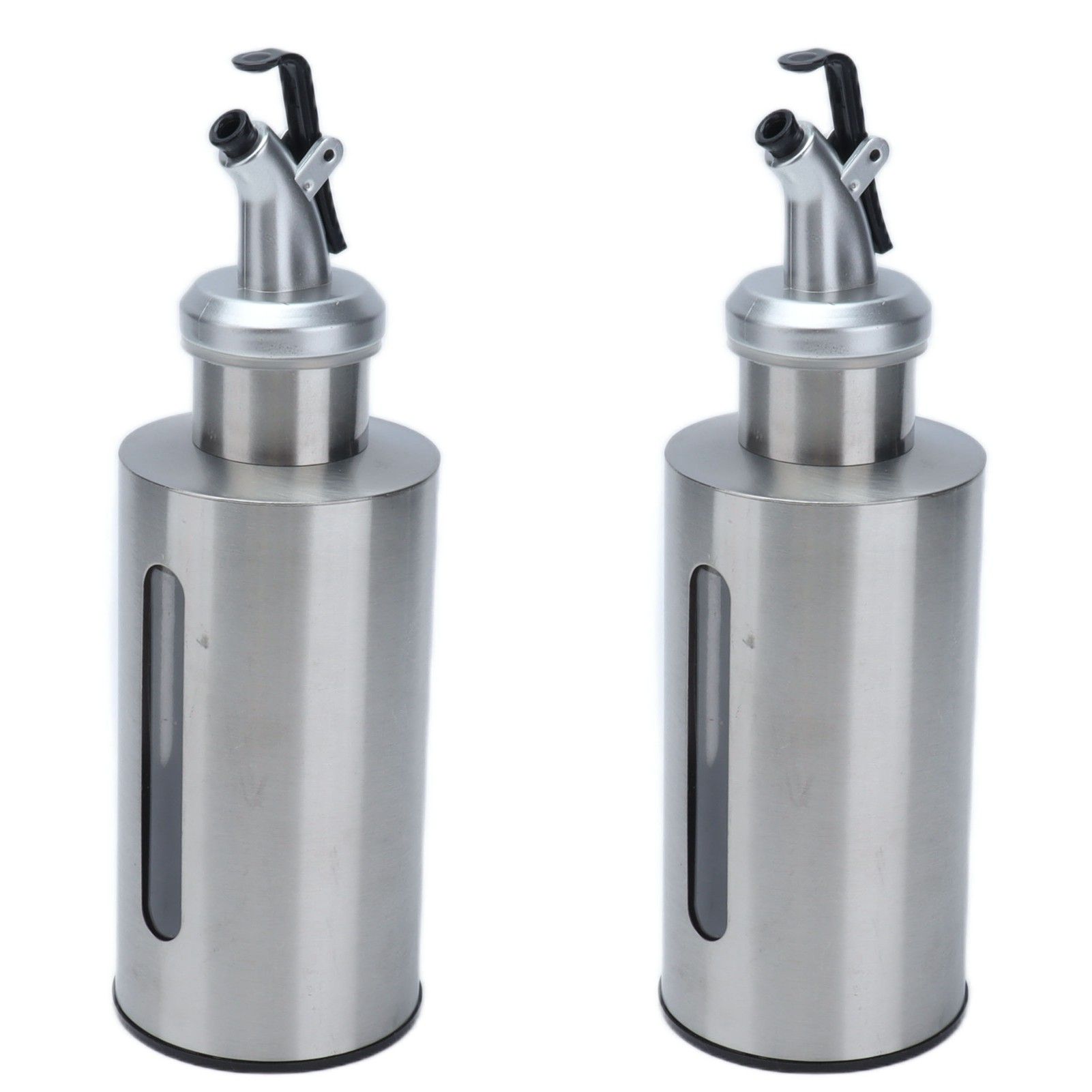 Oil Dispenser Bottle Stainless Steel Easy Refill and Cleaning Modern Olive Oil view 4