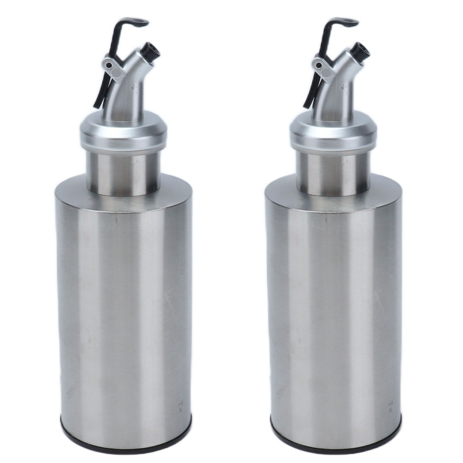 Oil Dispenser Bottle Stainless Steel Easy Refill and Cleaning Modern Olive Oil view 5