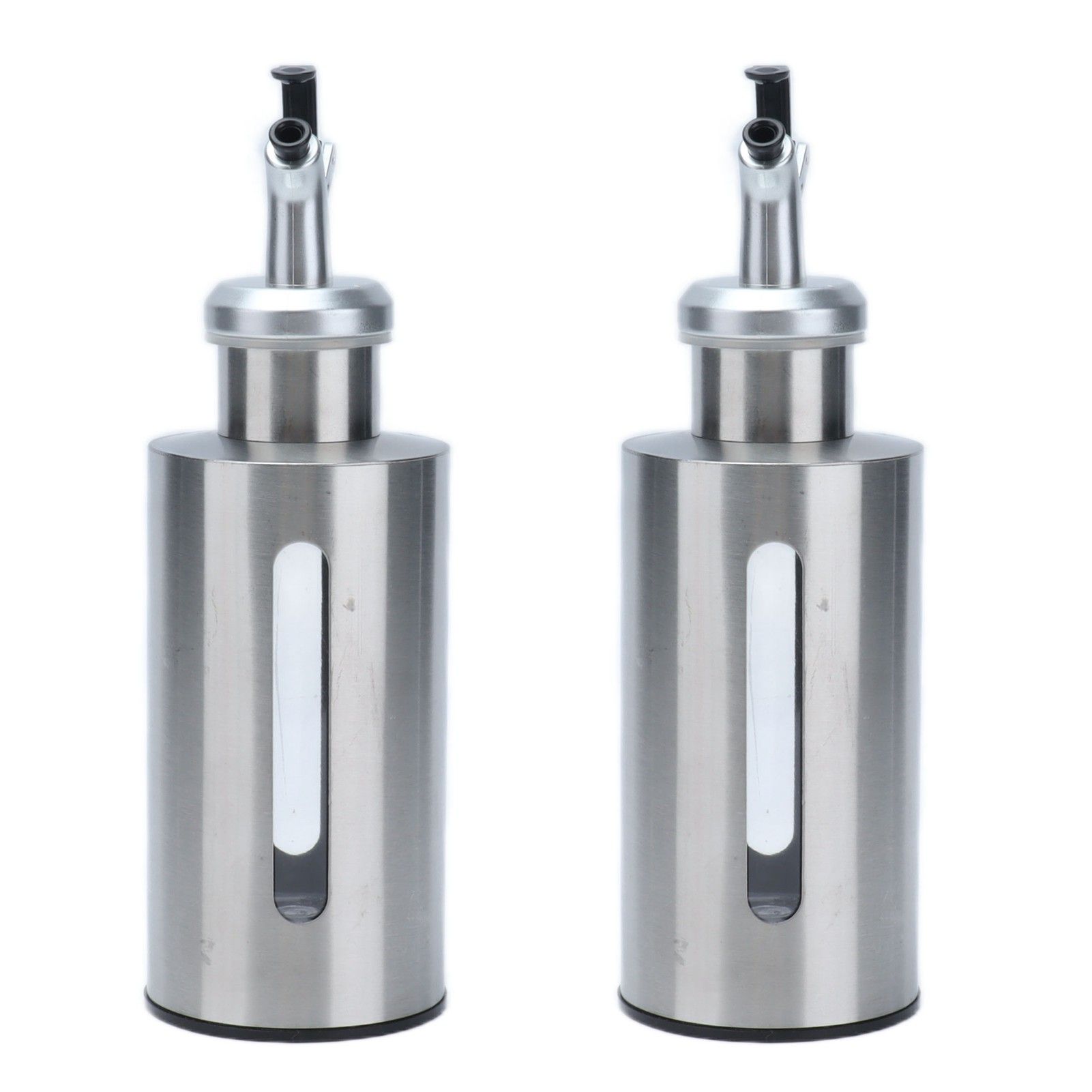 Oil Dispenser Bottle Stainless Steel Easy Refill and Cleaning Modern Olive Oil view 8