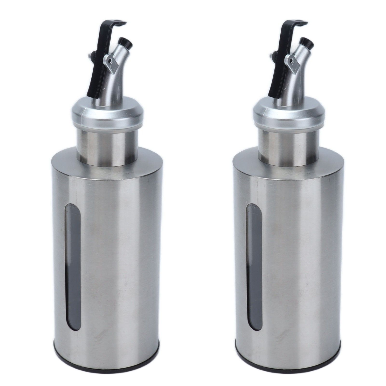 Oil Dispenser Bottle Stainless Steel Easy Refill and Cleaning Modern Olive Oil view 10