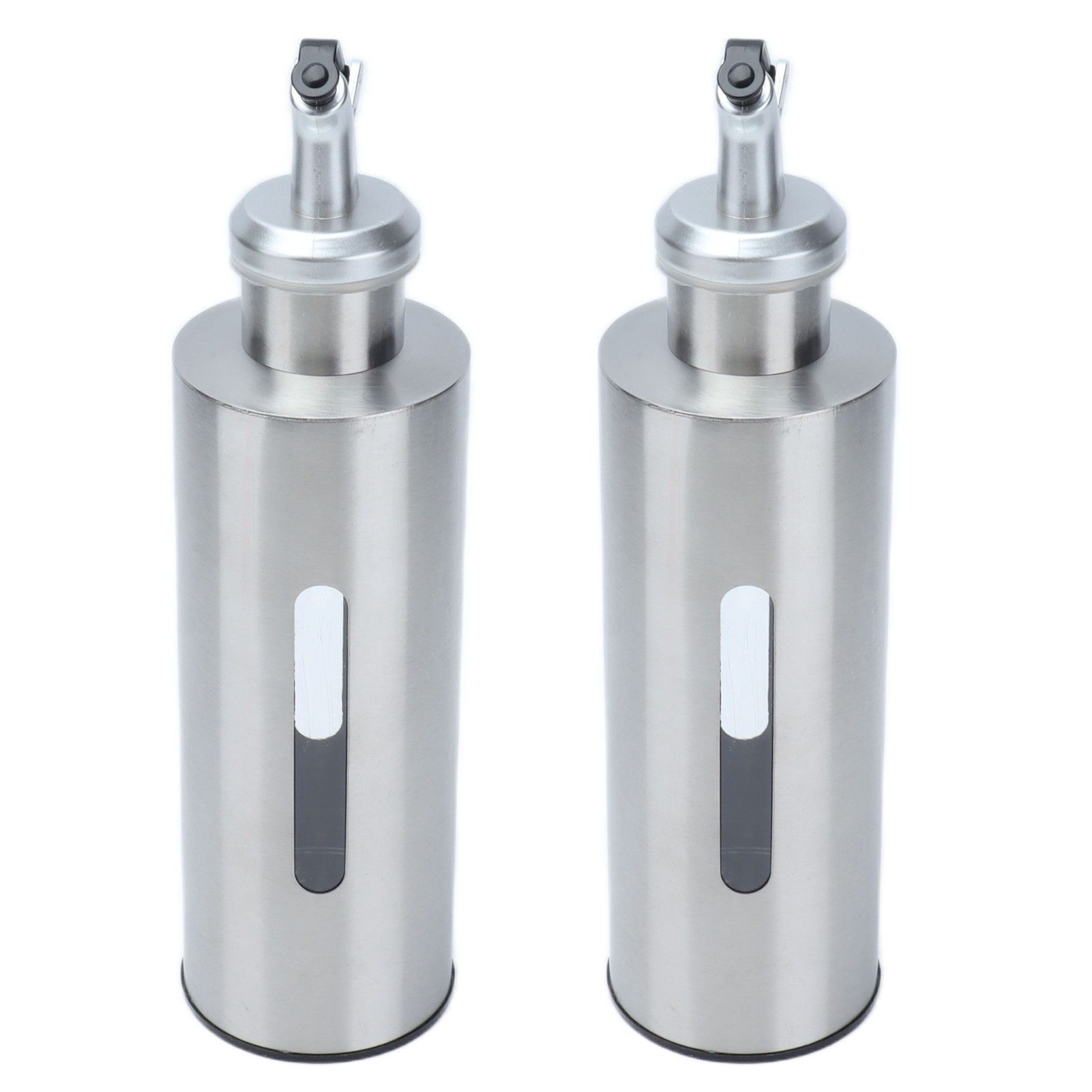 Oil Dispenser Bottle Stainless Steel Easy Refill and Cleaning Modern Olive Oil view 3