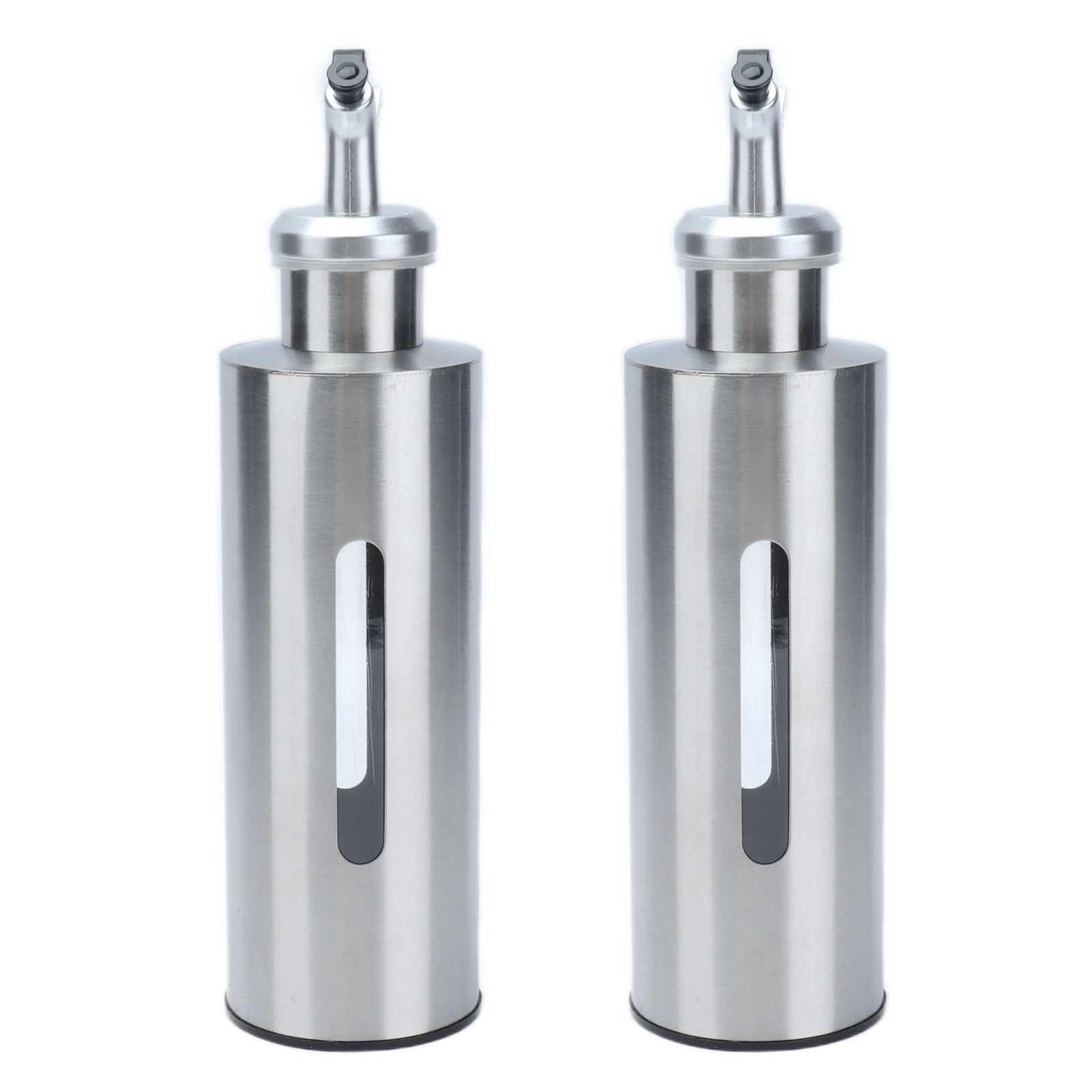 Oil Dispenser Bottle Stainless Steel Easy Refill and Cleaning Modern Olive Oil view 4