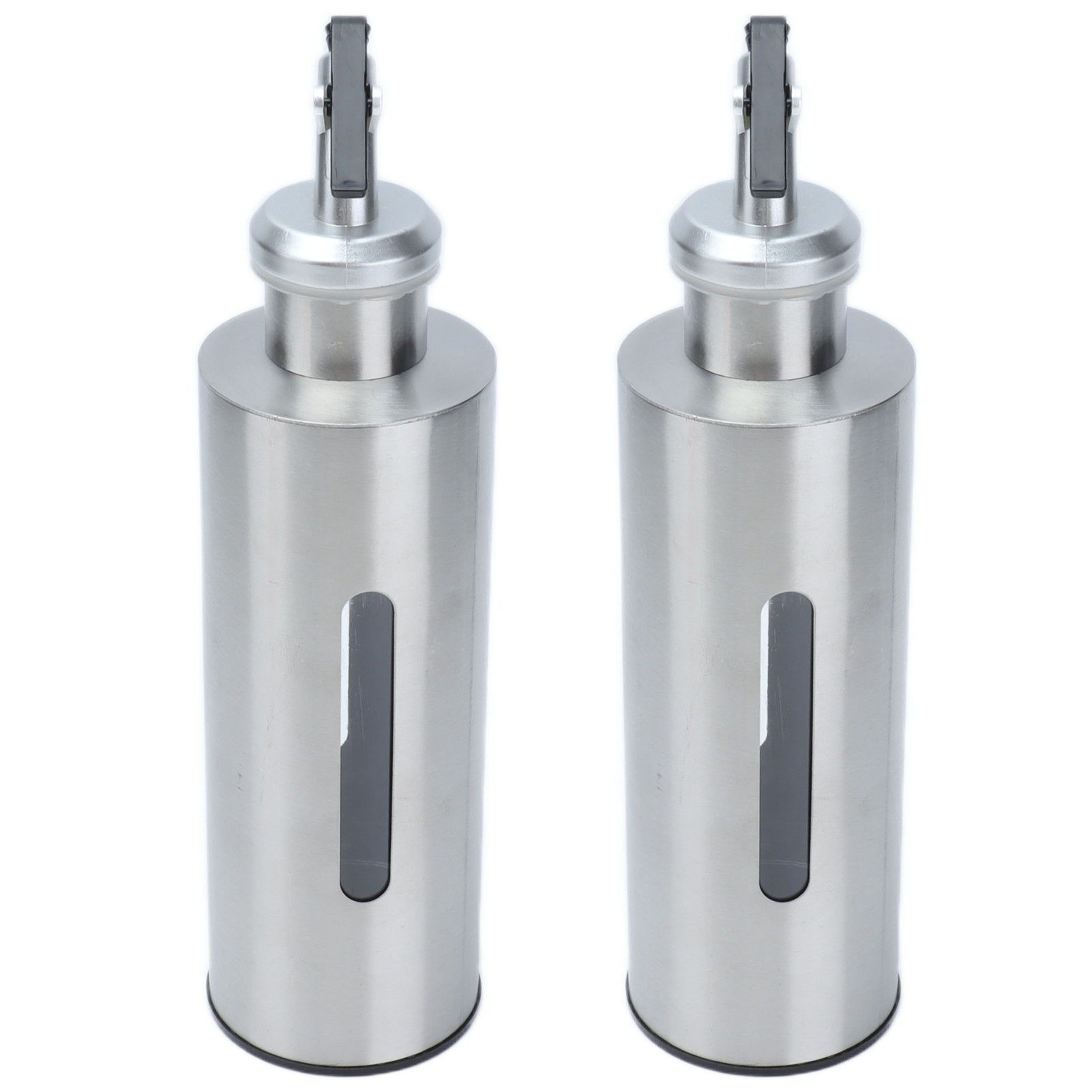Oil Dispenser Bottle Stainless Steel Easy Refill and Cleaning Modern Olive Oil view 5