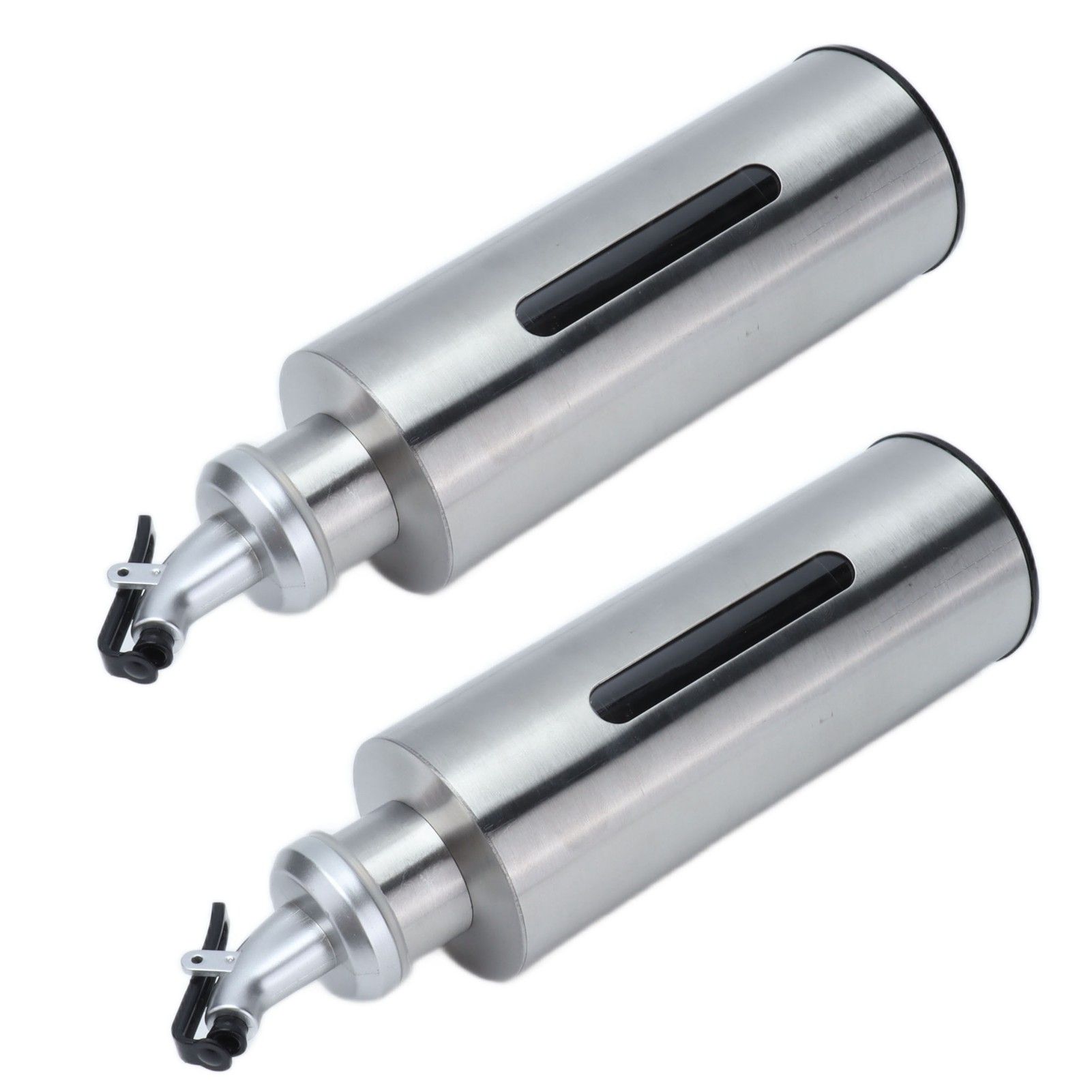 Oil Dispenser Bottle Stainless Steel Easy Refill and Cleaning Modern Olive Oil view 6