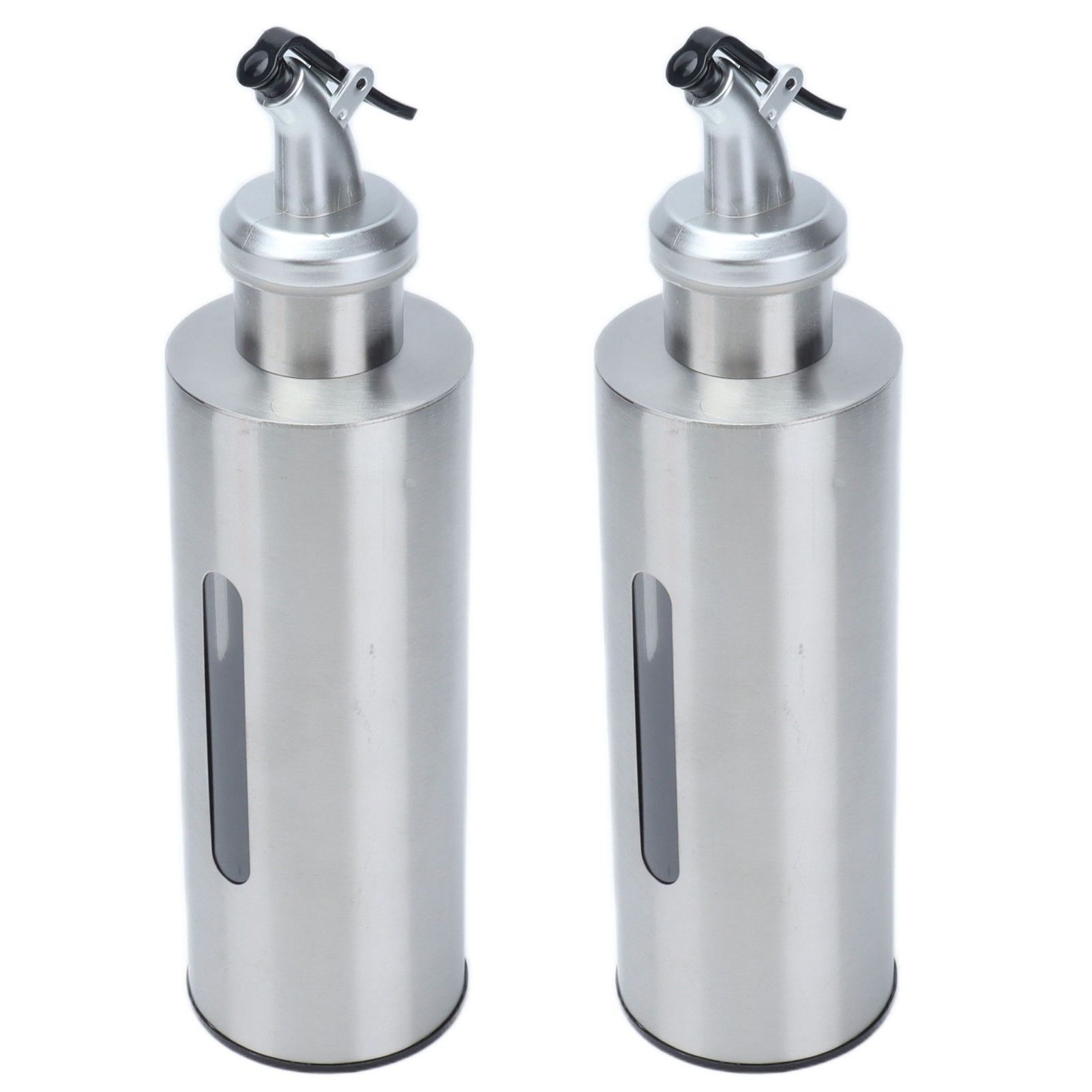Oil Dispenser Bottle Stainless Steel Easy Refill and Cleaning Modern Olive Oil view 7