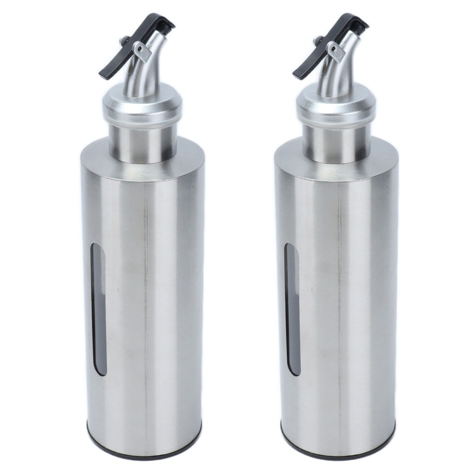 Oil Dispenser Bottle Stainless Steel Easy Refill and Cleaning Modern Olive Oil view 9