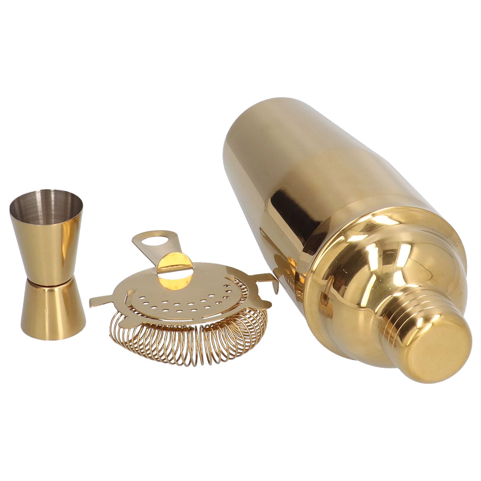 Cocktail Set Fashionable 750ml Stainless Steel Barware Tool Kit with Strainer view 9