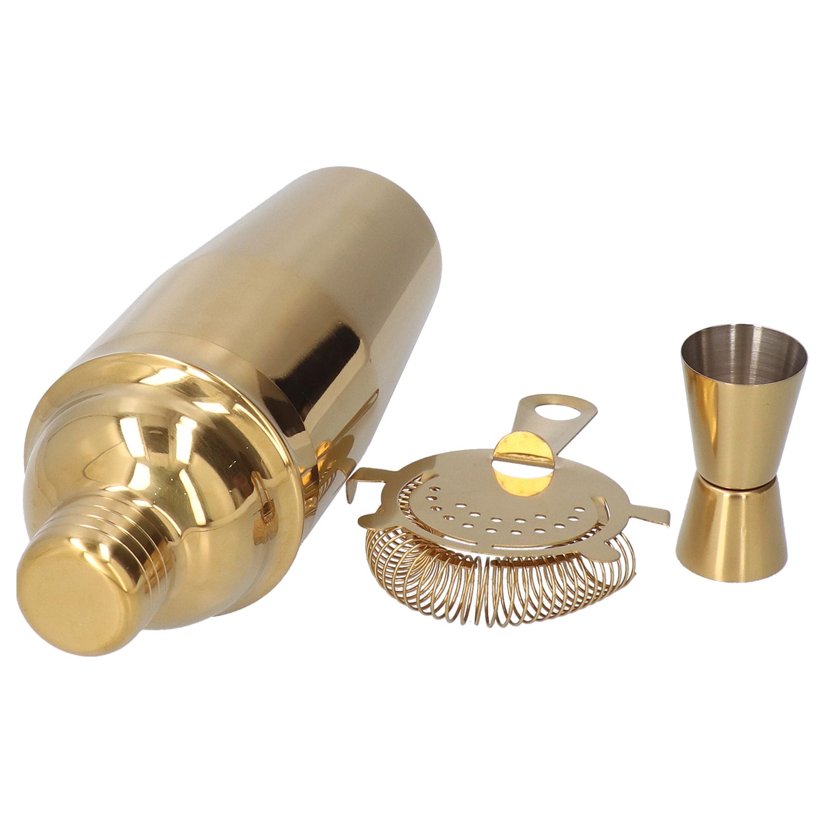 Cocktail Set Fashionable 750ml Stainless Steel Barware Tool Kit with Strainer view 10