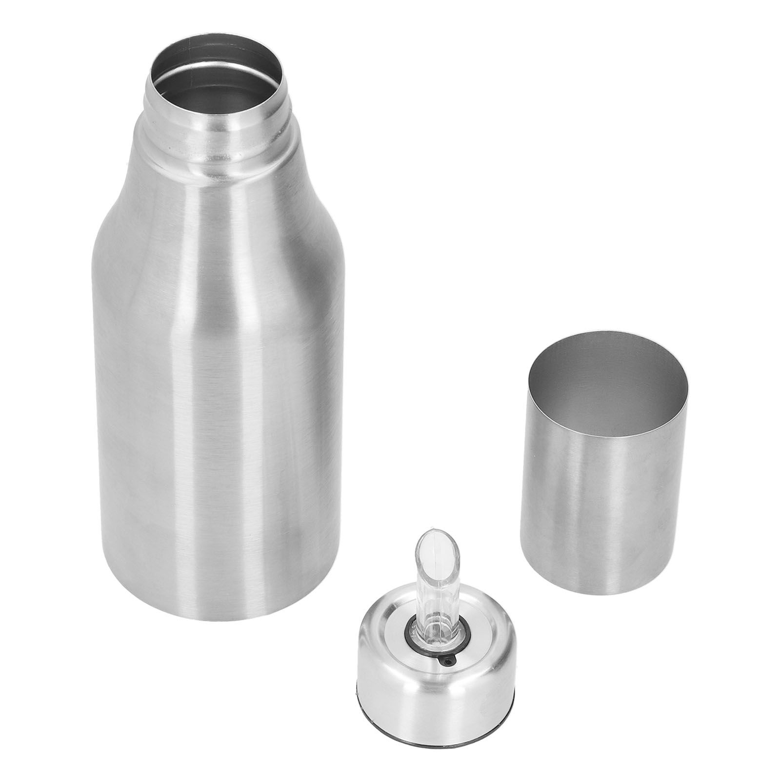 Stainless Steel Olive Oil Dispenser 500ML Leak Proof Dust Proof Kitchen Olive view 3