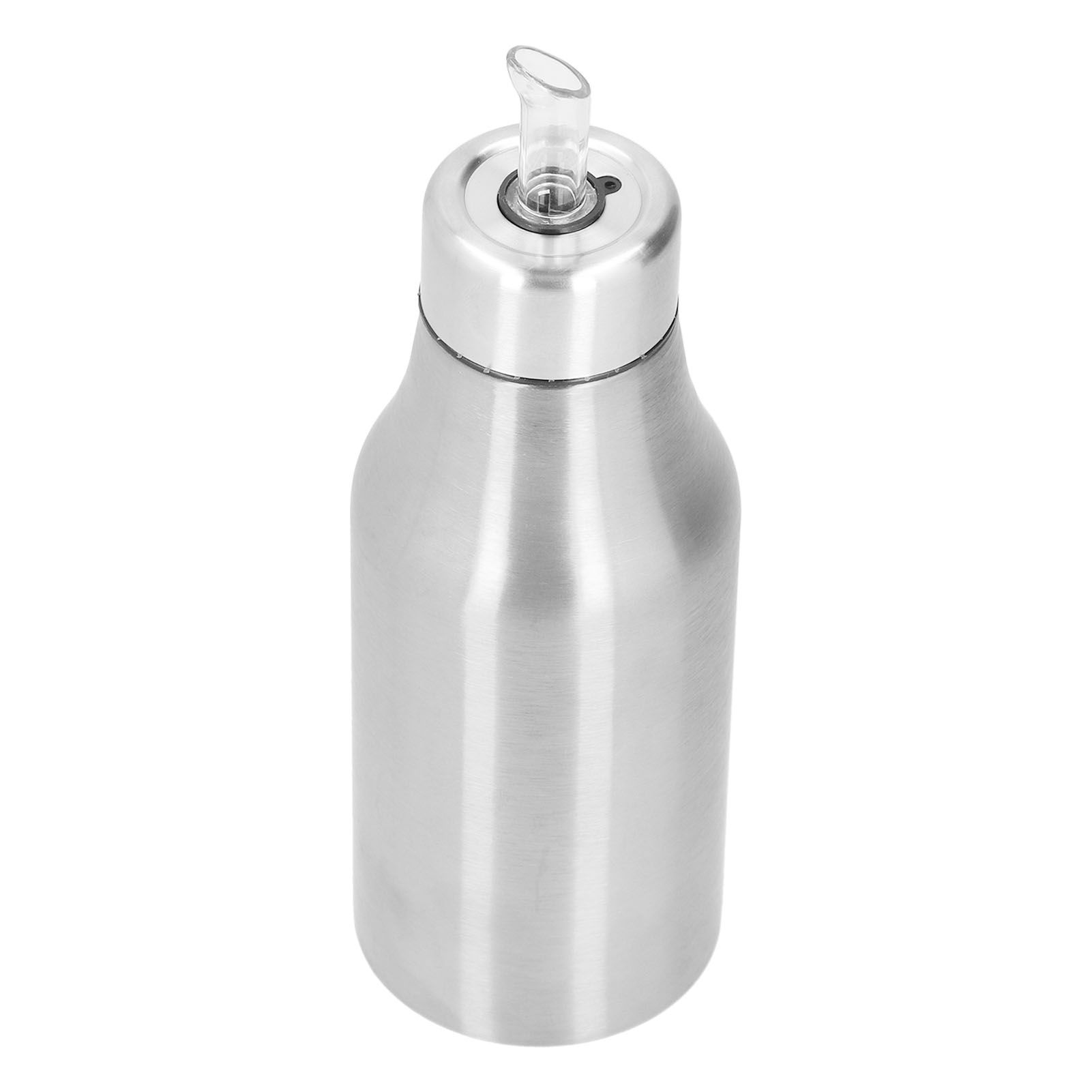 Stainless Steel Olive Oil Dispenser 500ML Leak Proof Dust Proof Kitchen Olive view 4