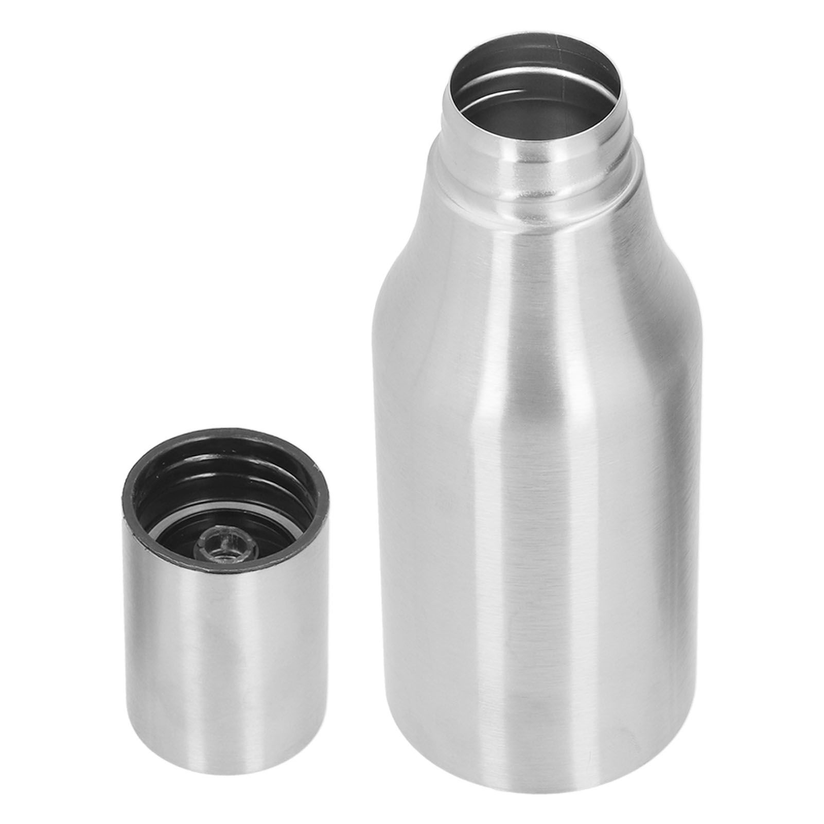 Stainless Steel Olive Oil Dispenser 500ML Leak Proof Dust Proof Kitchen Olive view 5