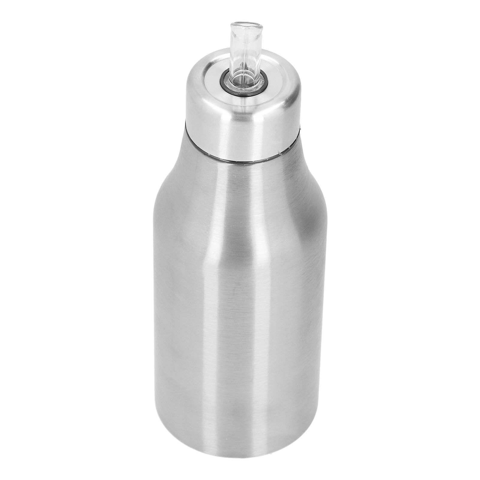 Stainless Steel Olive Oil Dispenser 500ML Leak Proof Dust Proof Kitchen Olive view 6