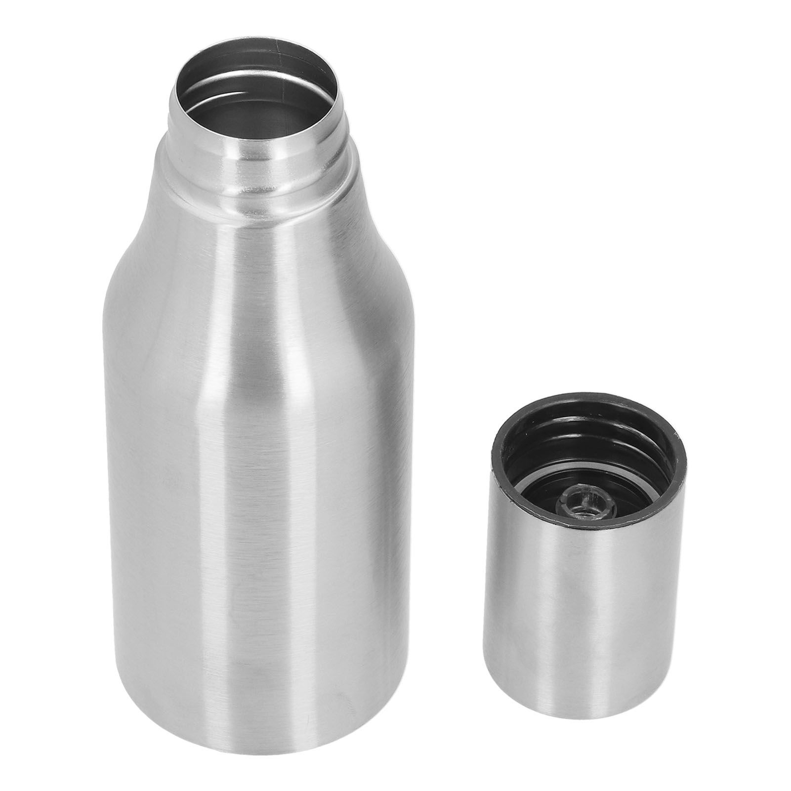 Stainless Steel Olive Oil Dispenser 500ML Leak Proof Dust Proof Kitchen Olive view 7