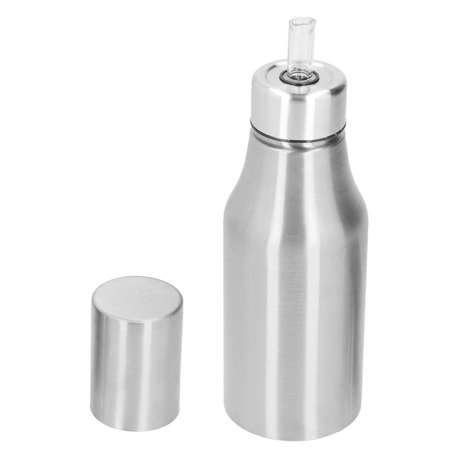 Stainless Steel Olive Oil Dispenser 500ML Leak Proof Dust Proof Kitchen Olive view 9