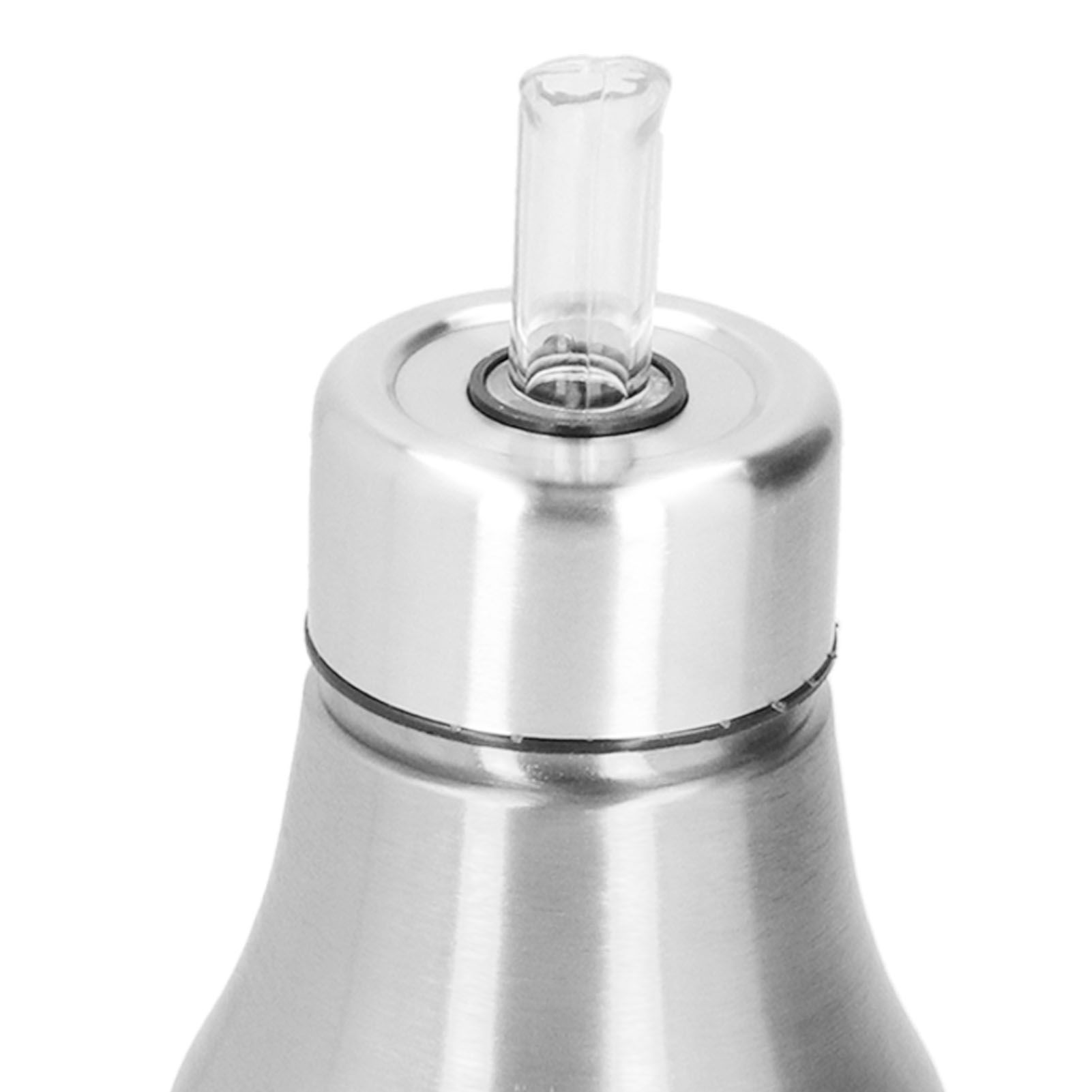 Stainless Steel Olive Oil Dispenser 500ML Leak Proof Dust Proof Kitchen Olive view 13