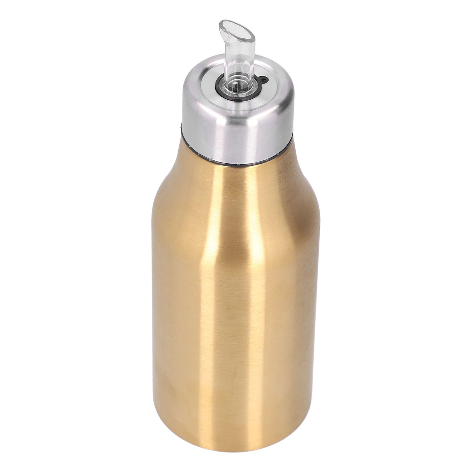 Stainless Steel Olive Oil Dispenser 500ML Leak Proof Dust Proof Kitchen Olive view 6