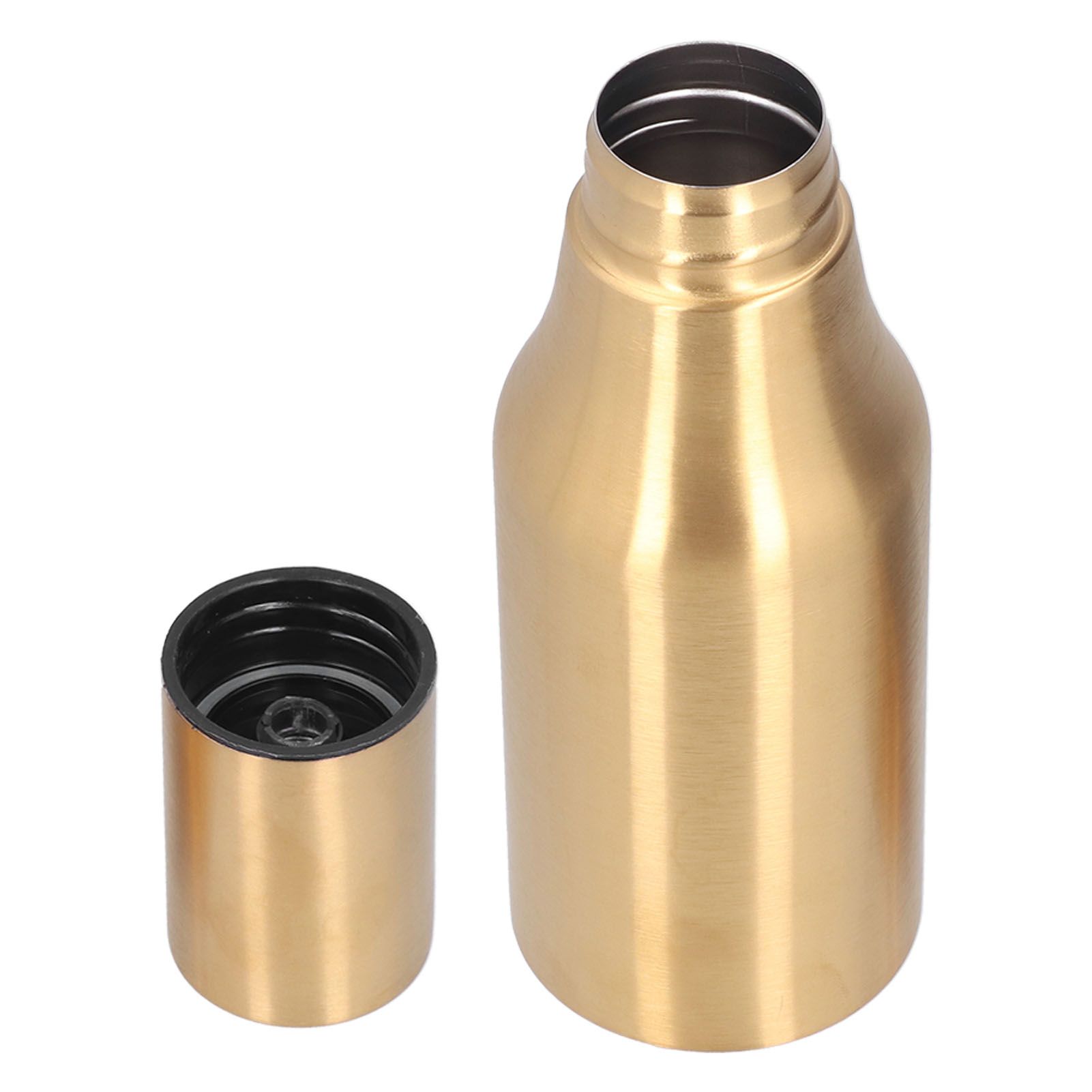 Stainless Steel Olive Oil Dispenser 500ML Leak Proof Dust Proof Kitchen Olive view 7