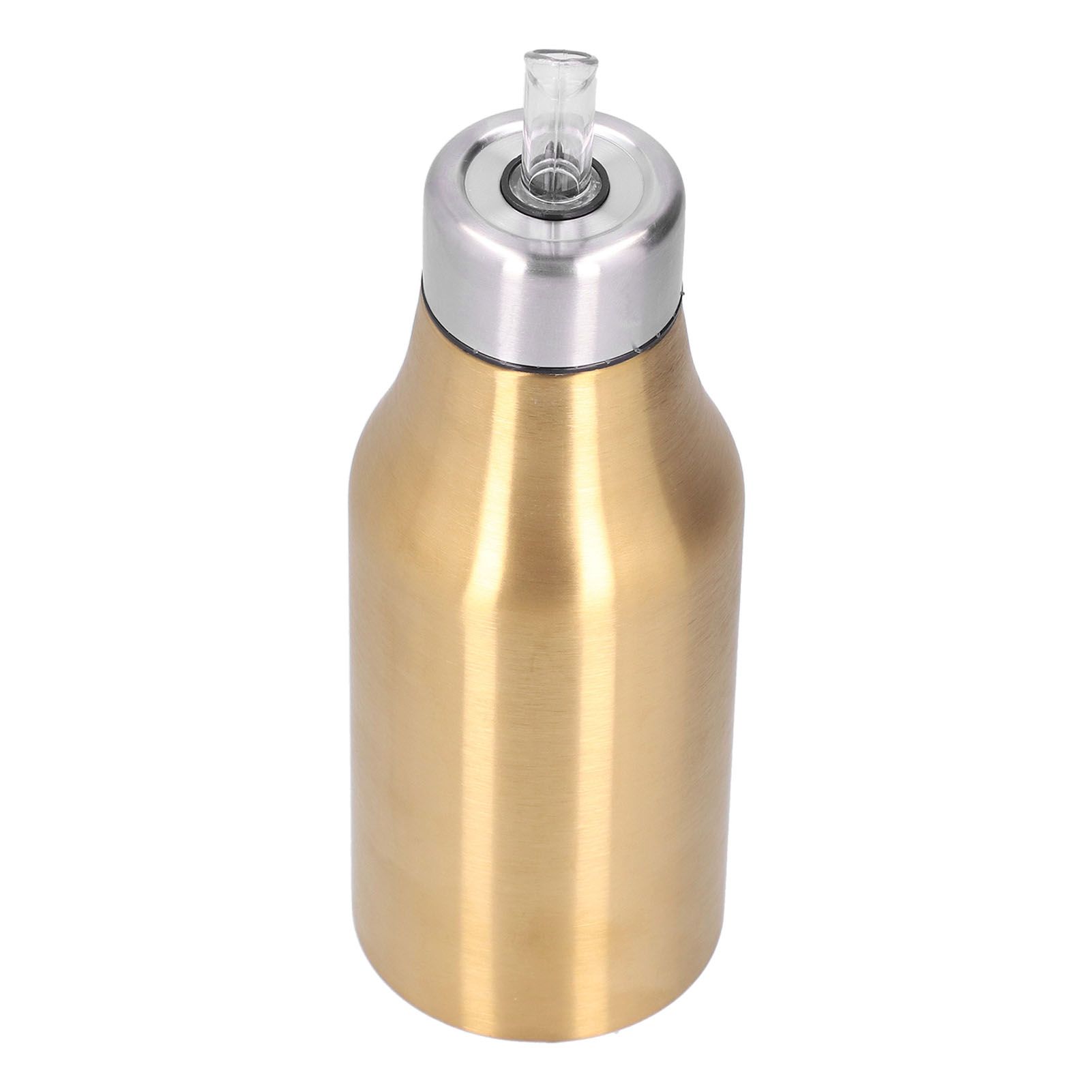 Stainless Steel Olive Oil Dispenser 500ML Leak Proof Dust Proof Kitchen Olive view 8