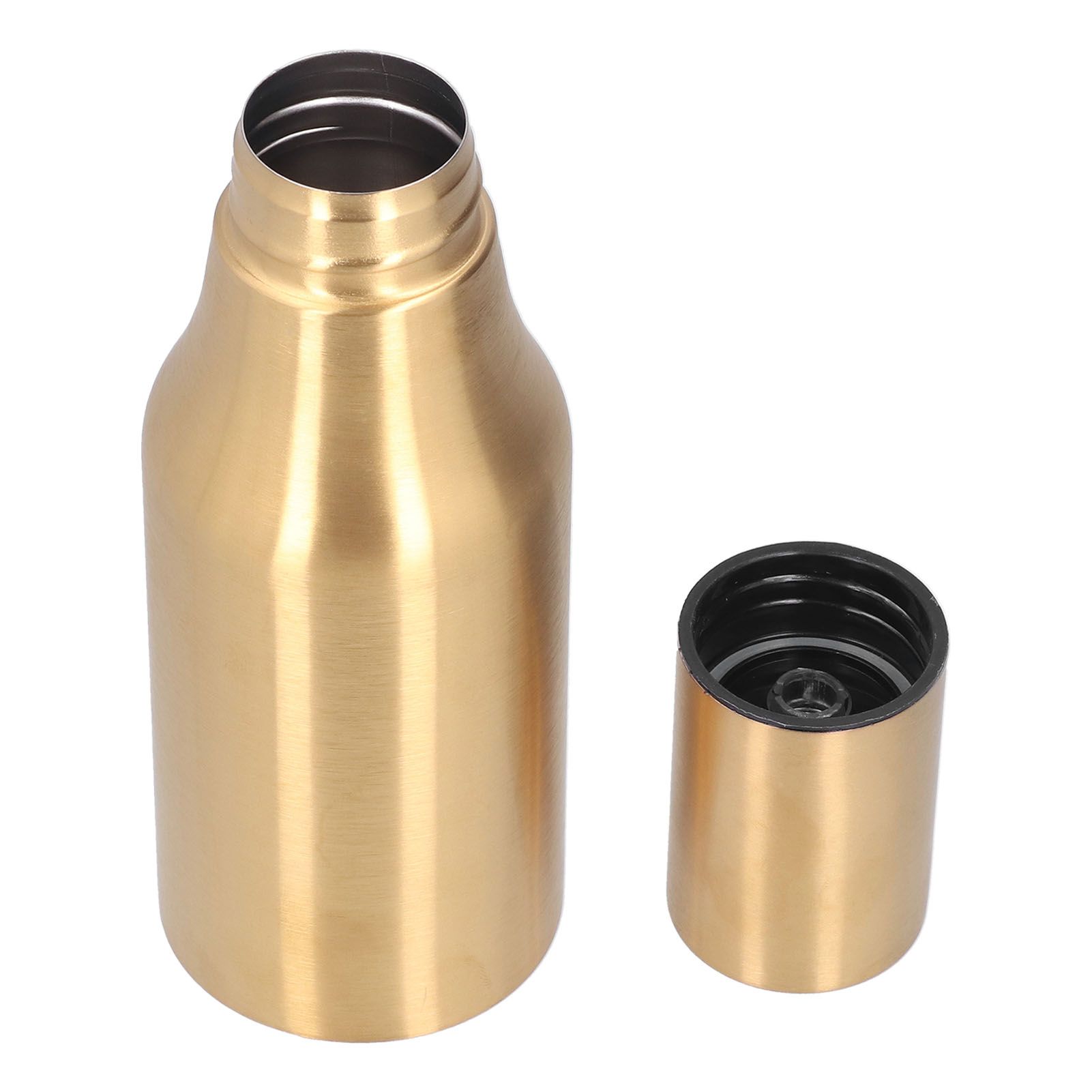 Stainless Steel Olive Oil Dispenser 500ML Leak Proof Dust Proof Kitchen Olive view 9
