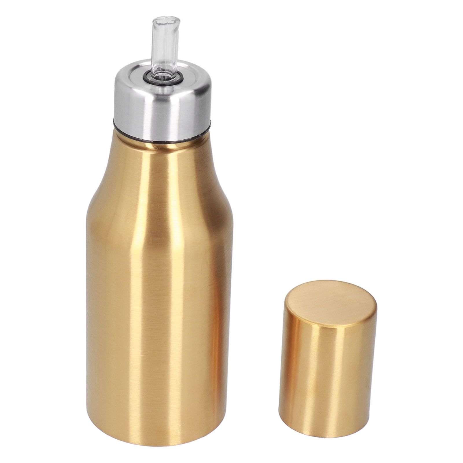 Stainless Steel Olive Oil Dispenser 500ML Leak Proof Dust Proof Kitchen Olive view 10
