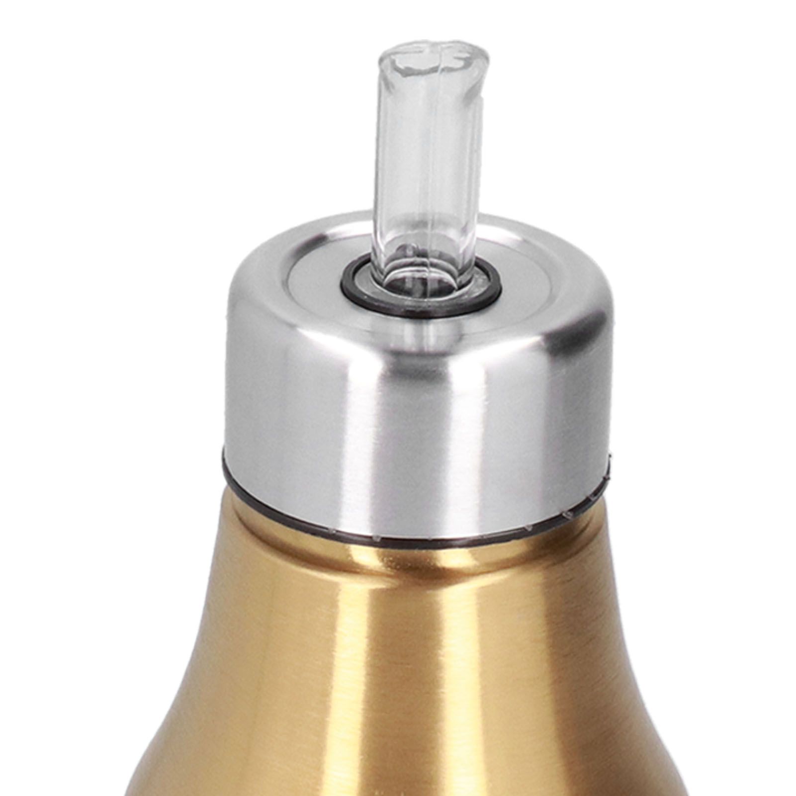 Stainless Steel Olive Oil Dispenser 500ML Leak Proof Dust Proof Kitchen Olive view 13