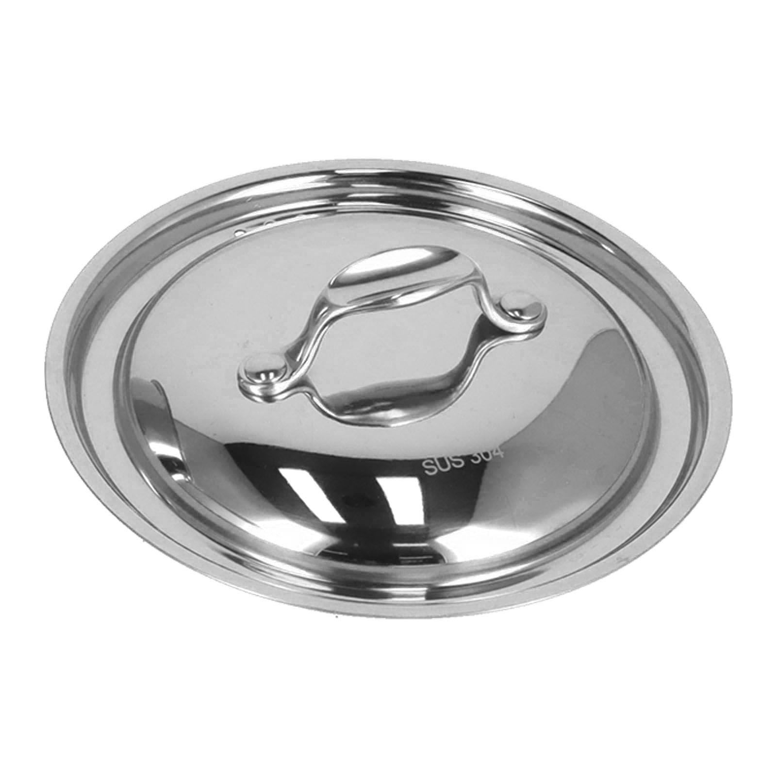 Sauce Pan 304 Stainless Steel Anti Slip Multipurpose Thicken Milk Pot with Lid view 13