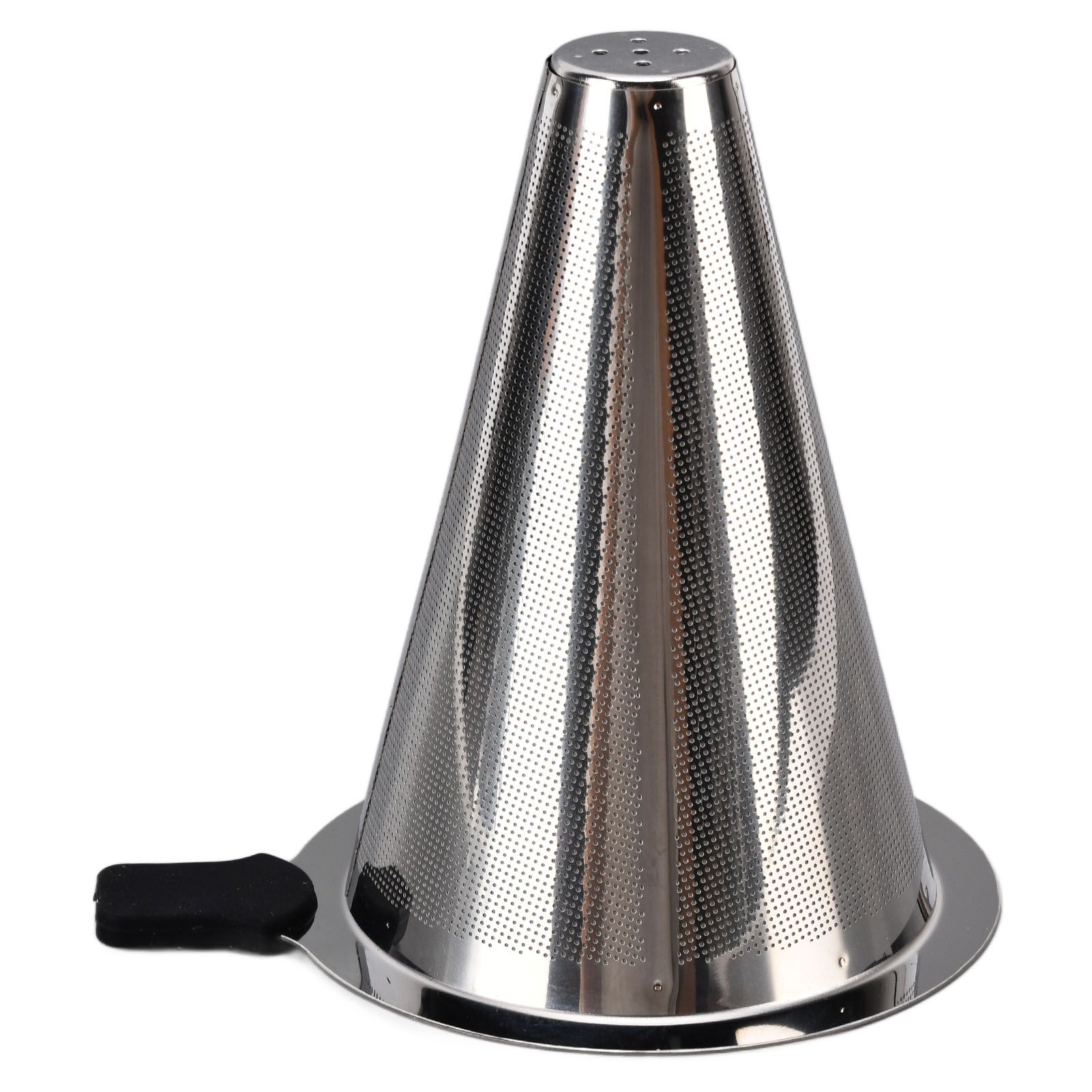 550ml Pour Over Coffee Dripper Bamboo Classic Heat Resistant Glass Coffee view 15