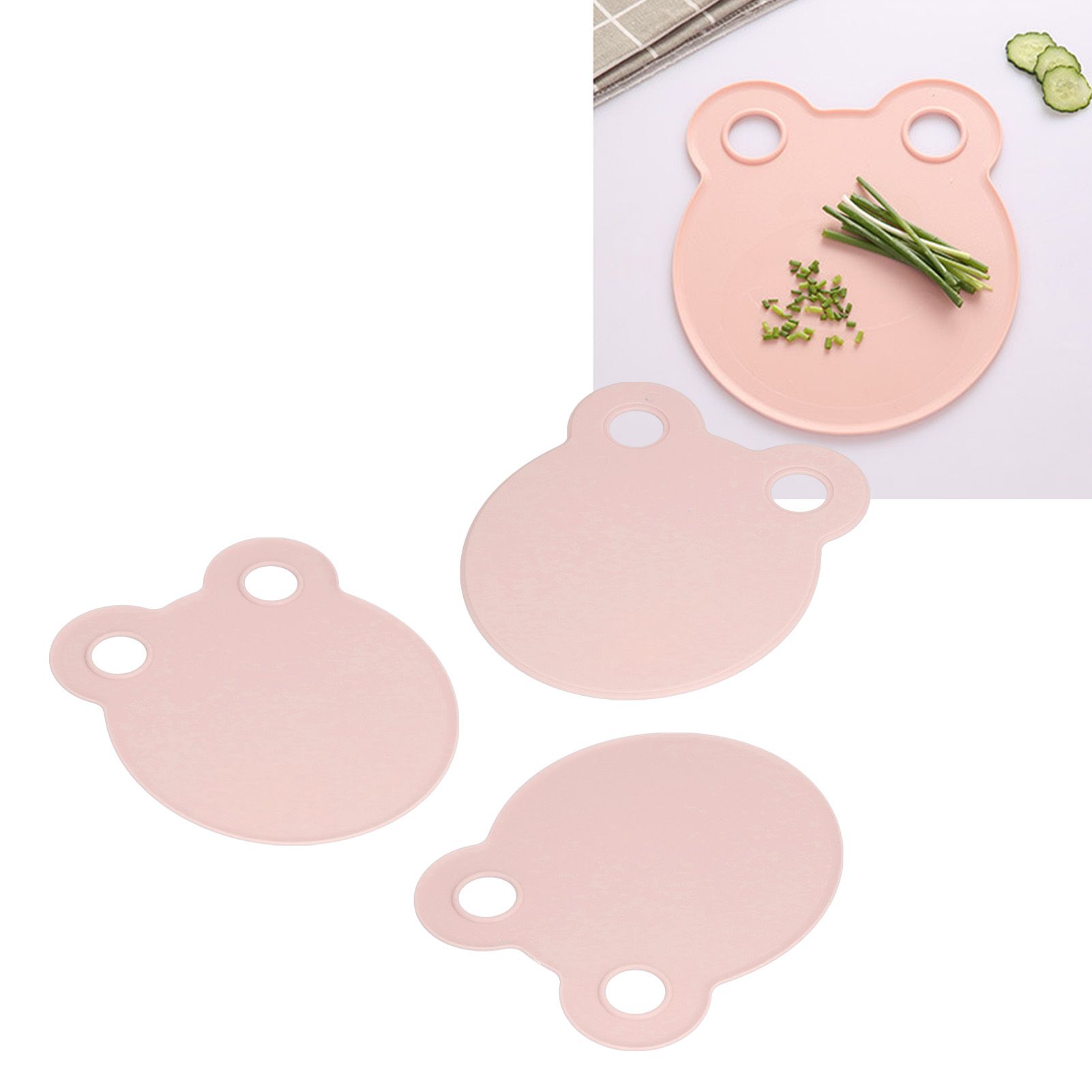 Kitchen Cutting Board Small Portable Cute Shape Cutting and Serving Board for view 11
