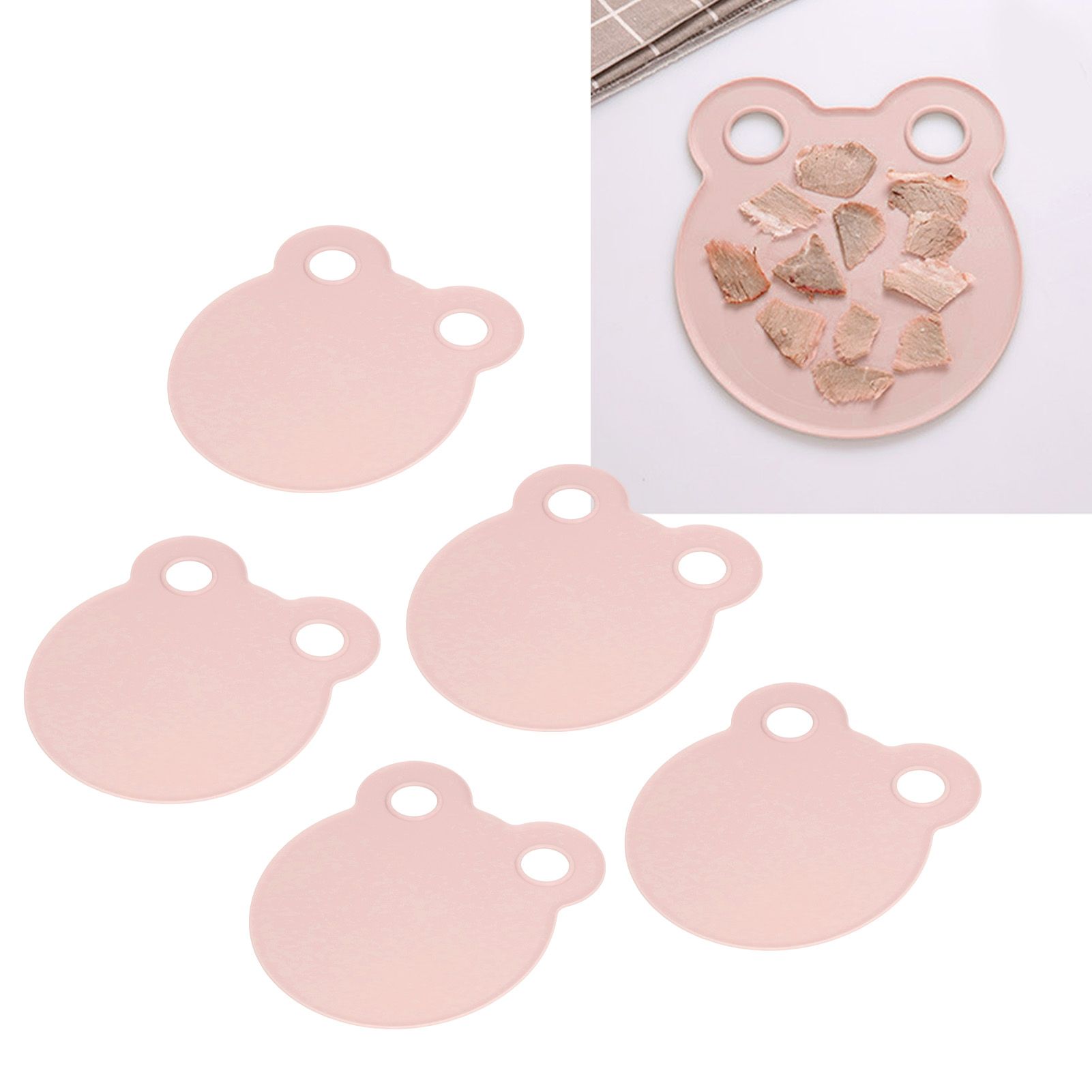 Kitchen Cutting Board Small Portable Cute Shape Cutting and Serving Board for view 12