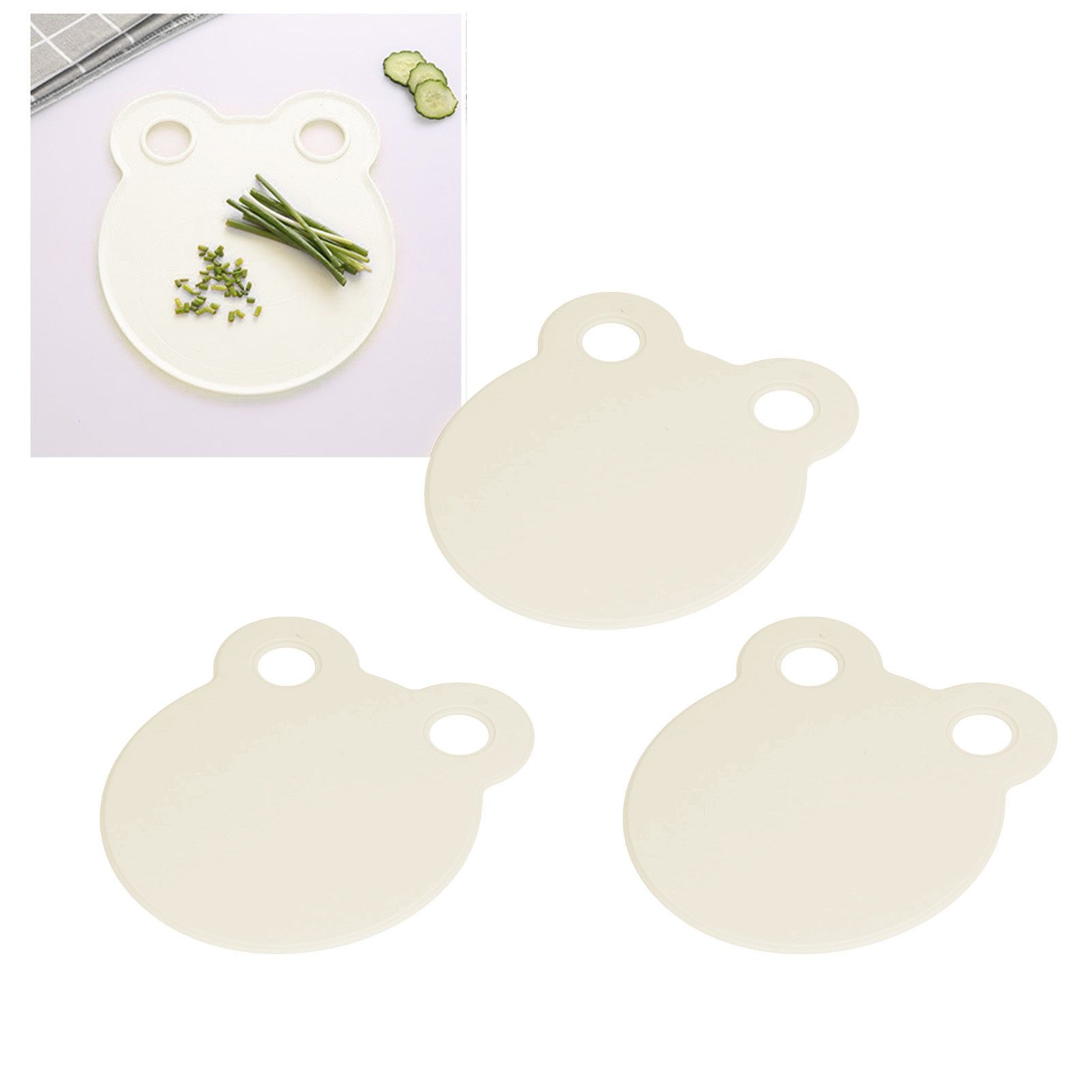 Kitchen Cutting Board Small Portable Cute Shape Cutting and Serving Board for view 11
