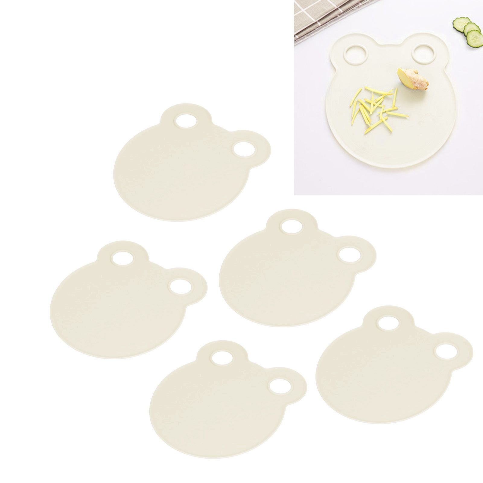 Kitchen Cutting Board Small Portable Cute Shape Cutting and Serving Board for view 12