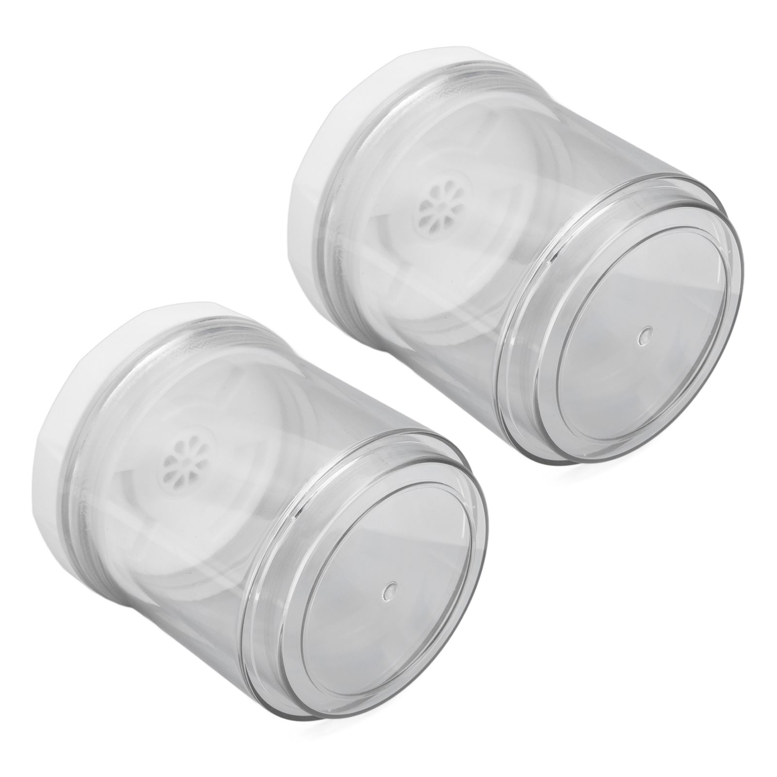 2Pcs Vacuum Container Push Type Retractable Adjustable Food Storage Box with view 7