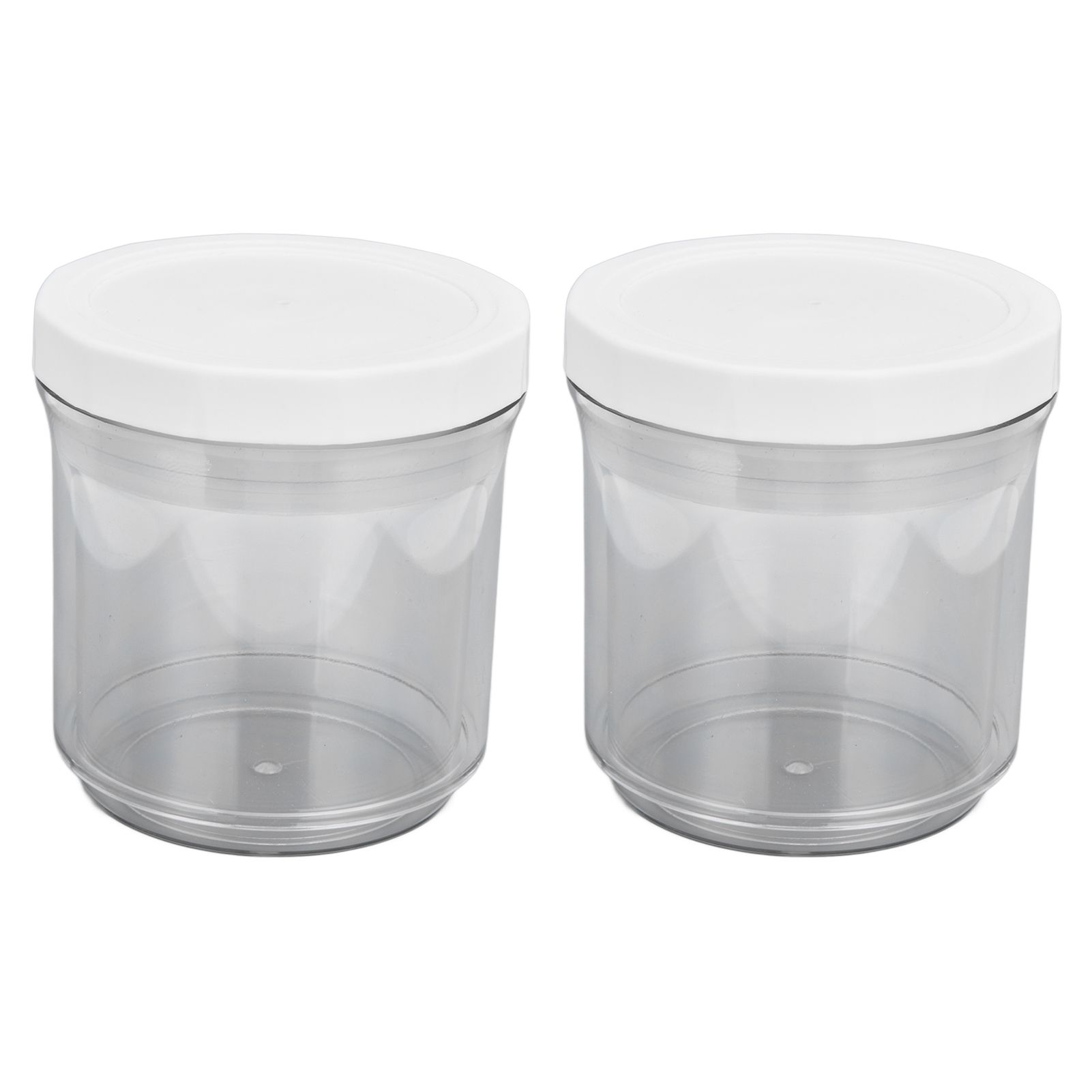 2Pcs Vacuum Container Push Type Retractable Adjustable Food Storage Box with view 9