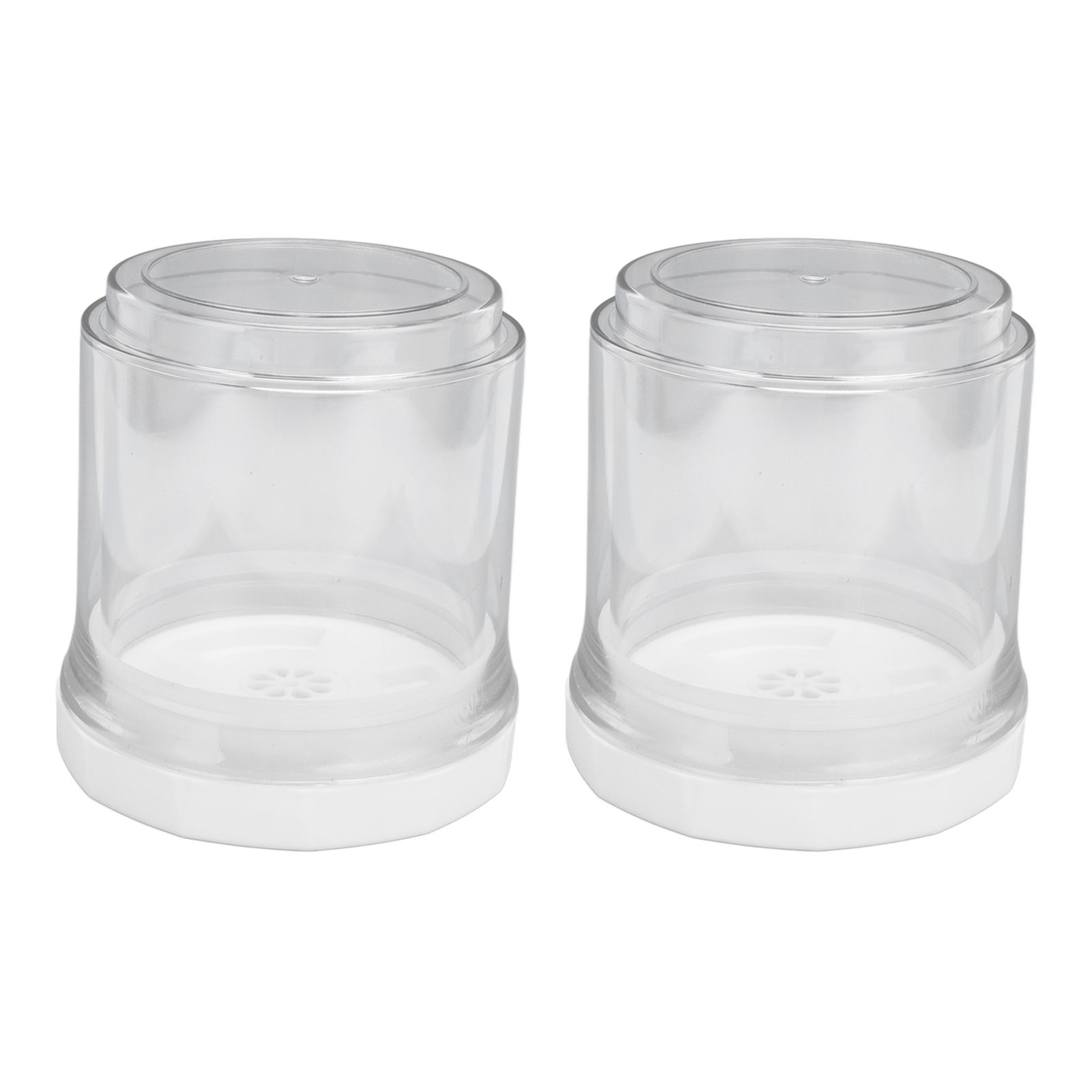 2Pcs Vacuum Container Push Type Retractable Adjustable Food Storage Box with view 10