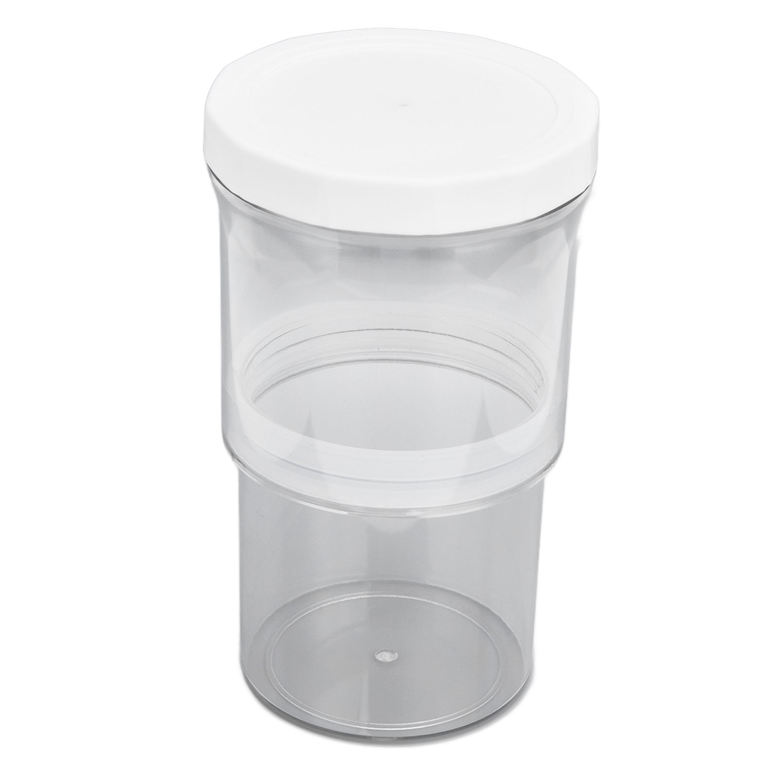2Pcs Vacuum Container Push Type Retractable Adjustable Food Storage Box with view 13