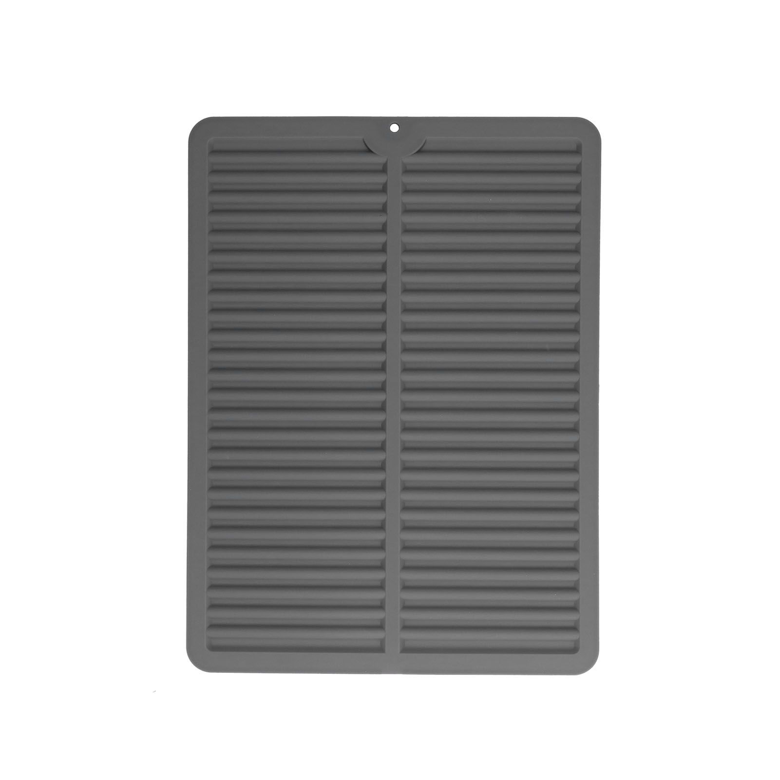 Dish Drying Mat Multiple Usage Silicone Kitchen Dish Draining Pad for Kitchen