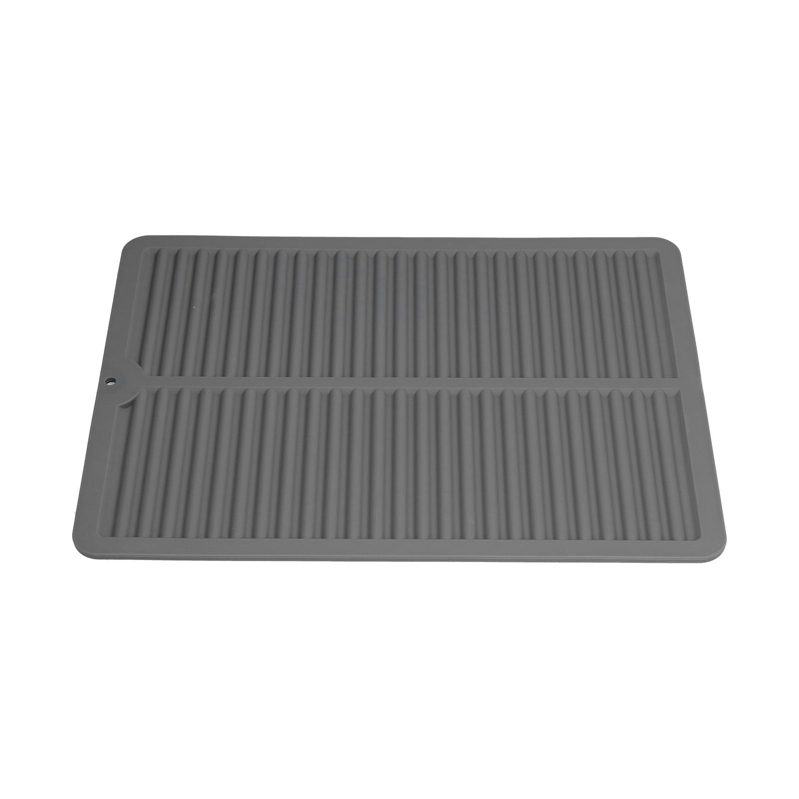 Dish Drying Mat Multiple Usage Silicone Kitchen Dish Draining Pad for Kitchen view 3