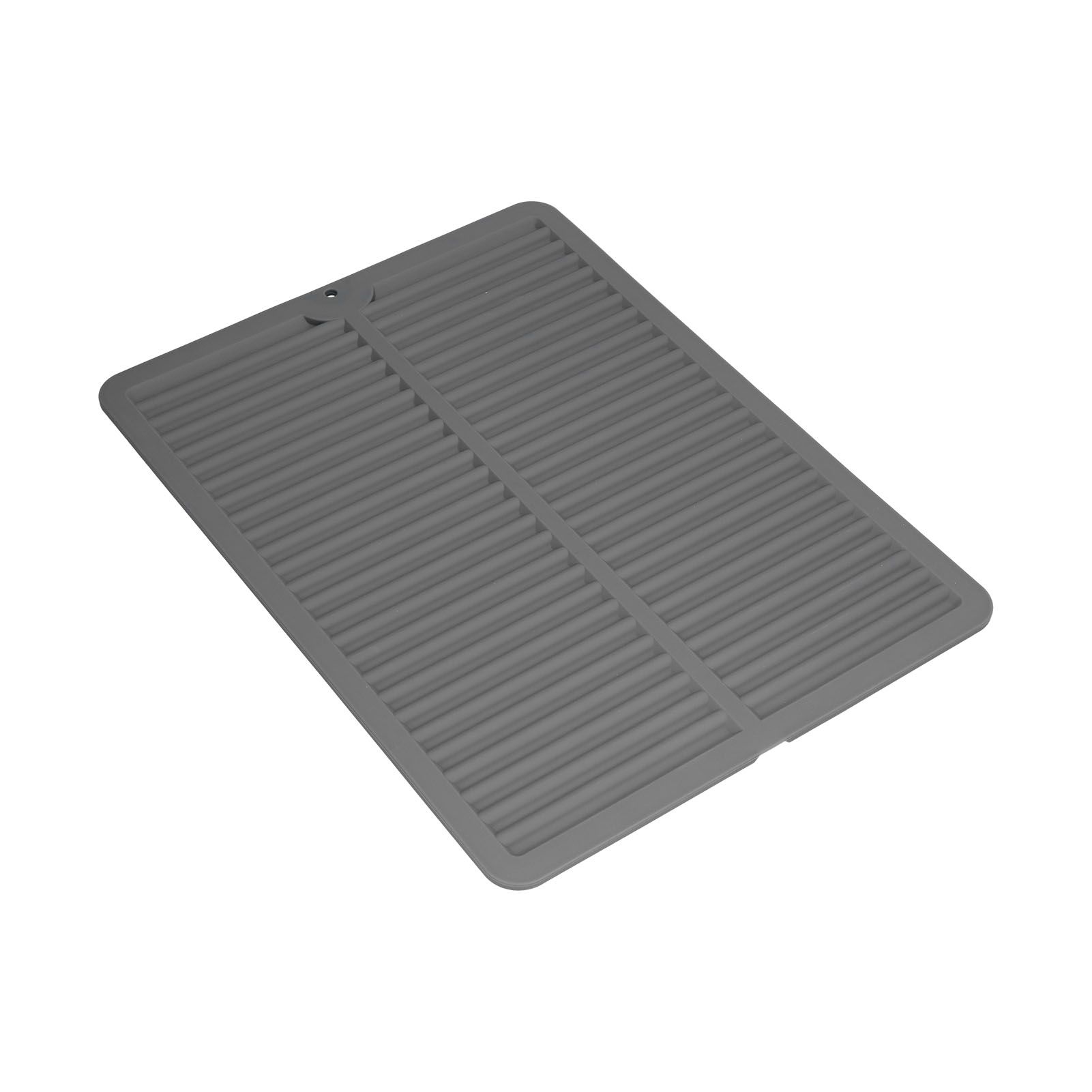 Dish Drying Mat Multiple Usage Silicone Kitchen Dish Draining Pad for Kitchen view 4