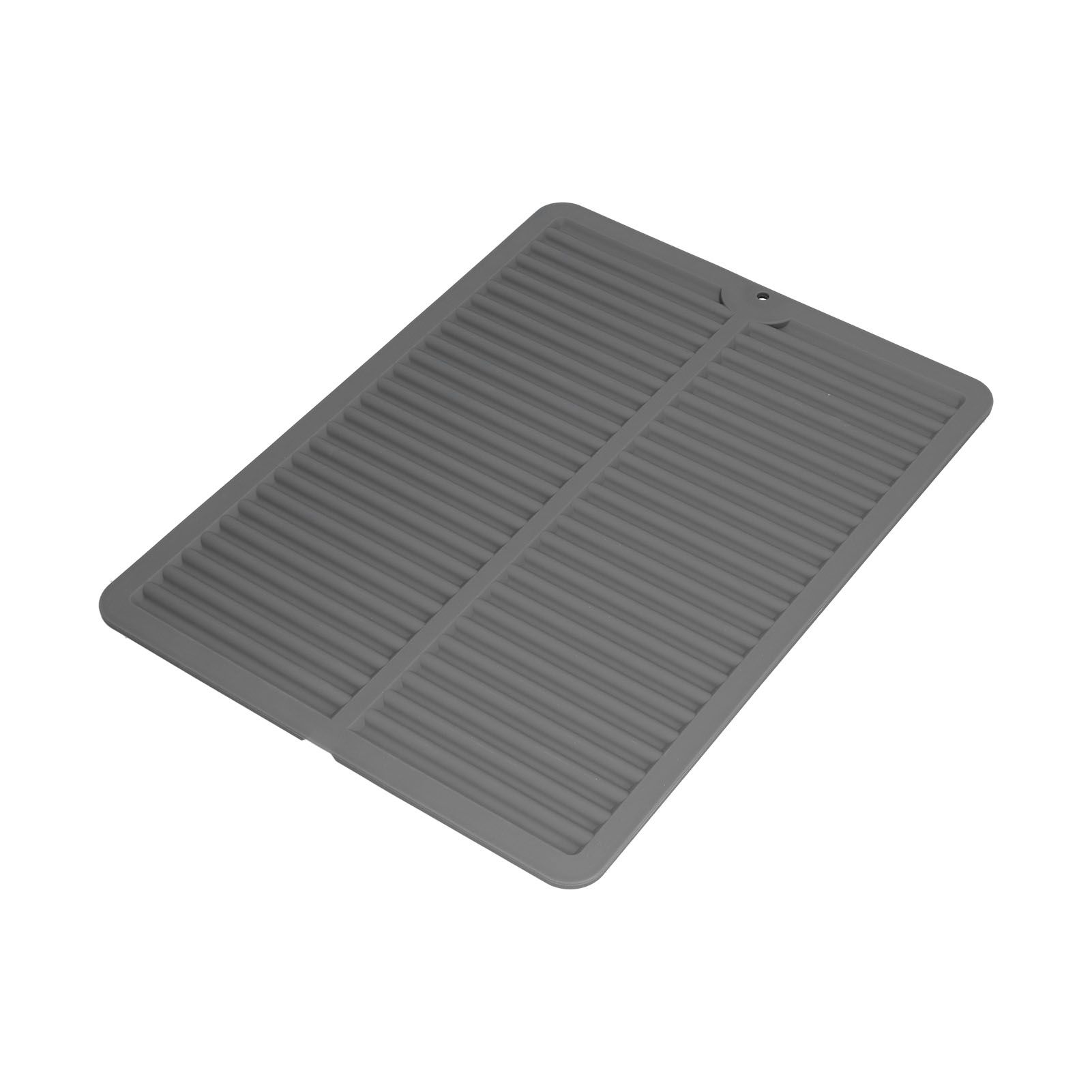 Dish Drying Mat Multiple Usage Silicone Kitchen Dish Draining Pad for Kitchen view 5