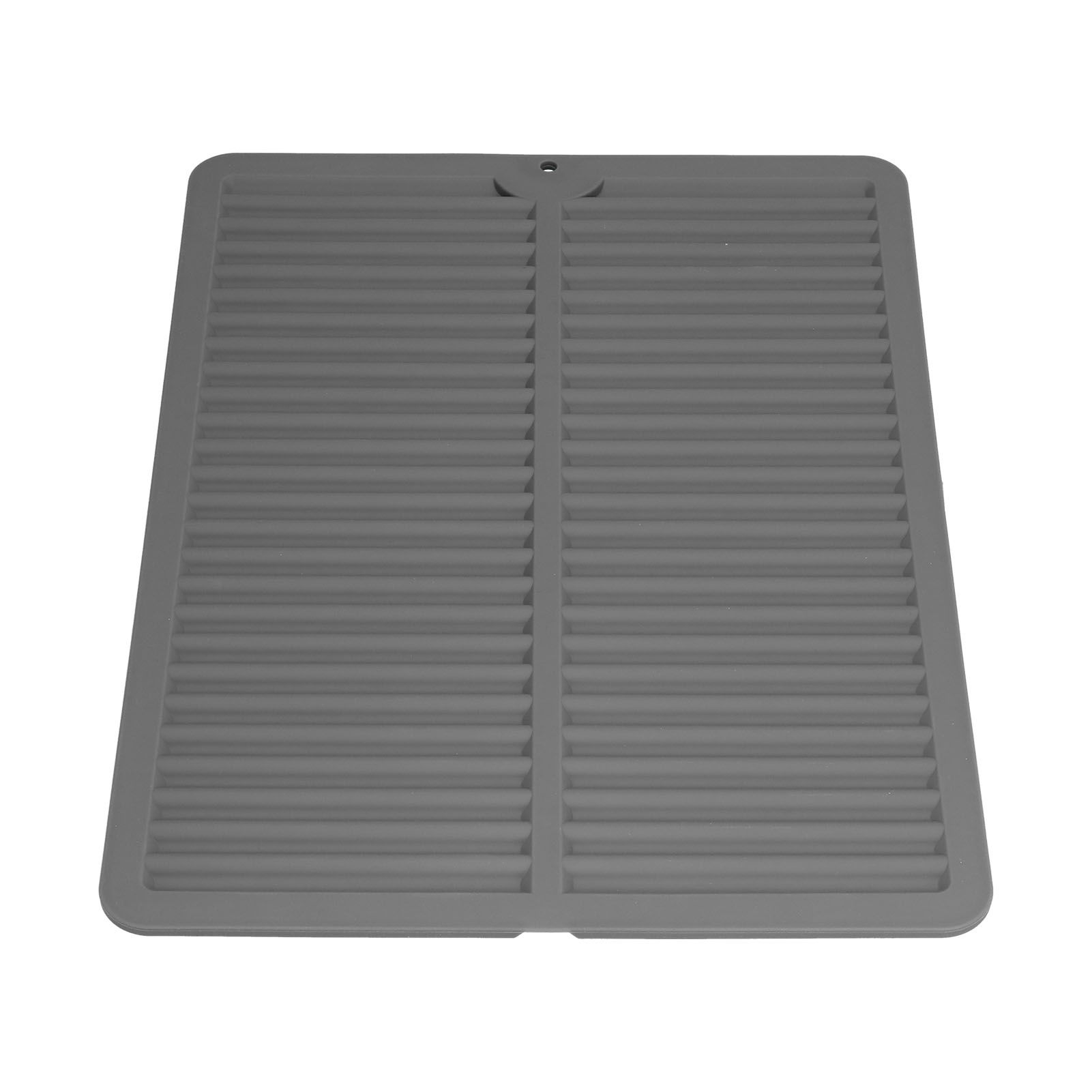 Dish Drying Mat Multiple Usage Silicone Kitchen Dish Draining Pad for Kitchen view 6