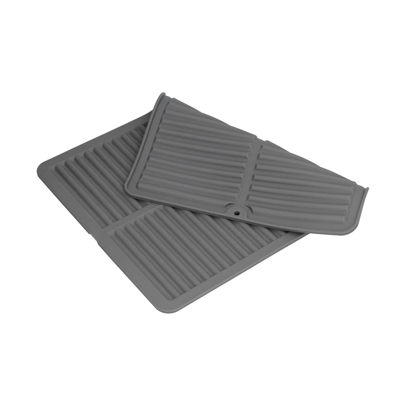 Dish Drying Mat Multiple Usage Silicone Kitchen Dish Draining Pad for Kitchen view 9