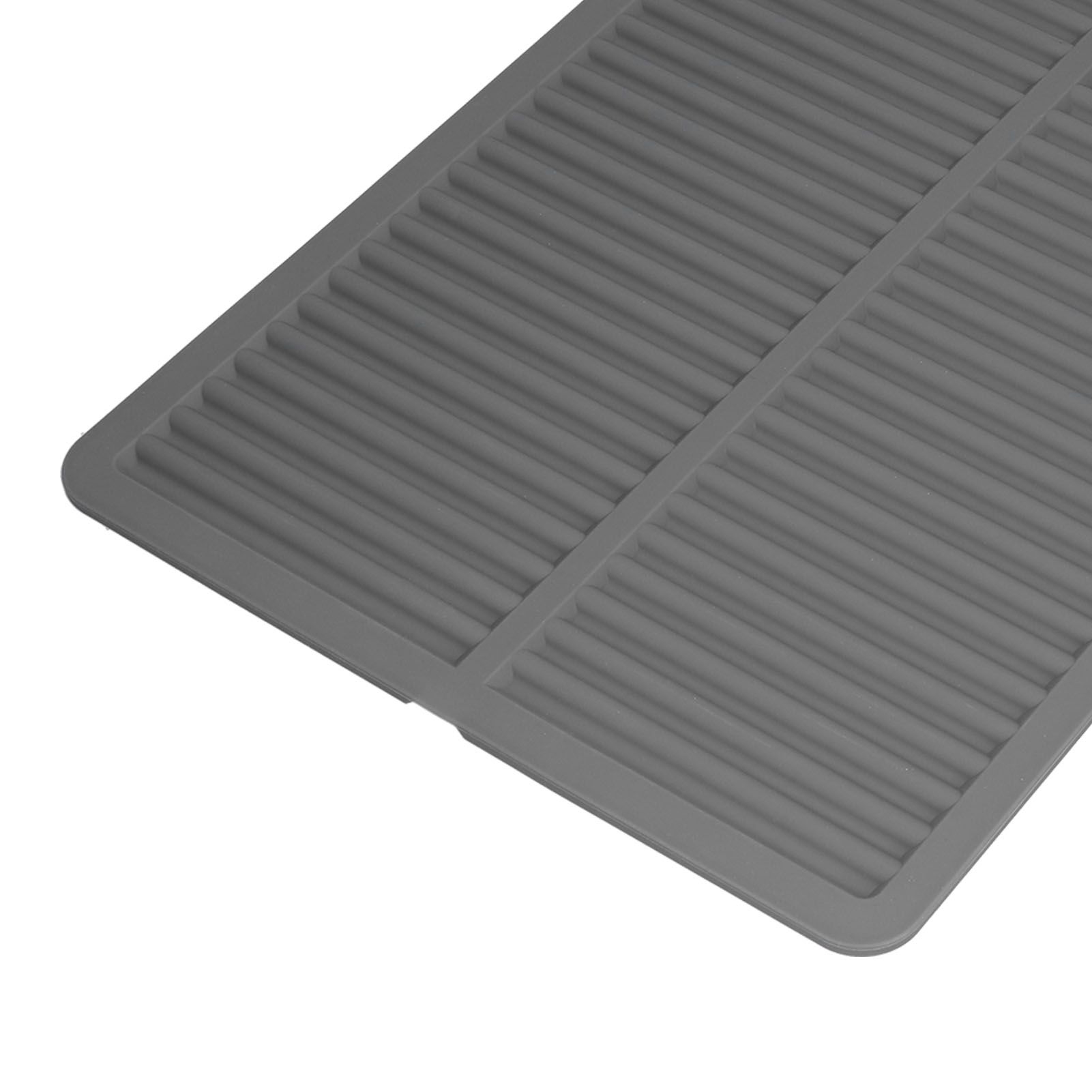 Dish Drying Mat Multiple Usage Silicone Kitchen Dish Draining Pad for Kitchen view 14