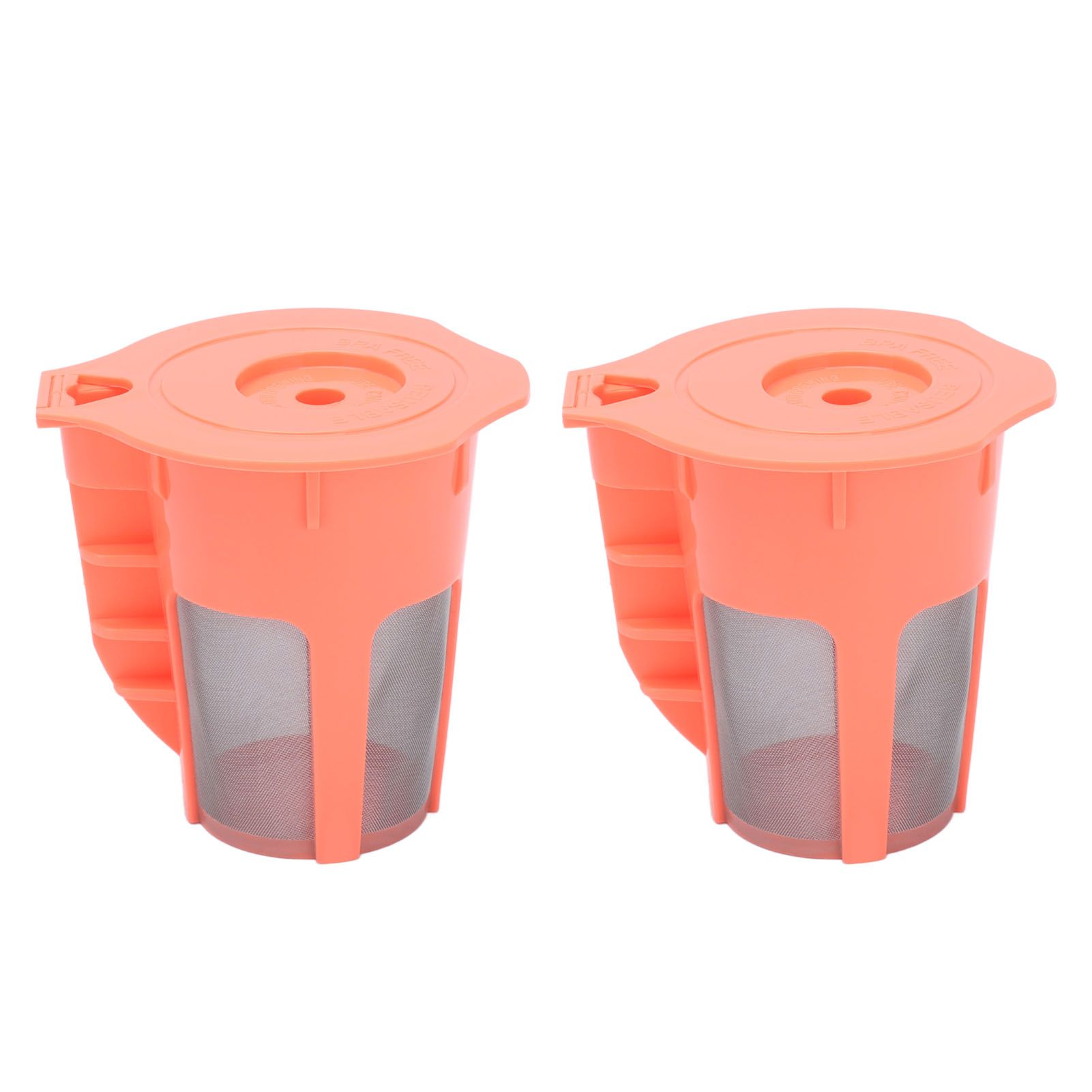 2Pcs Refillable Coffee Filter Cup Reusable Coffee Capsule Cup for 2.0 K200 view 2